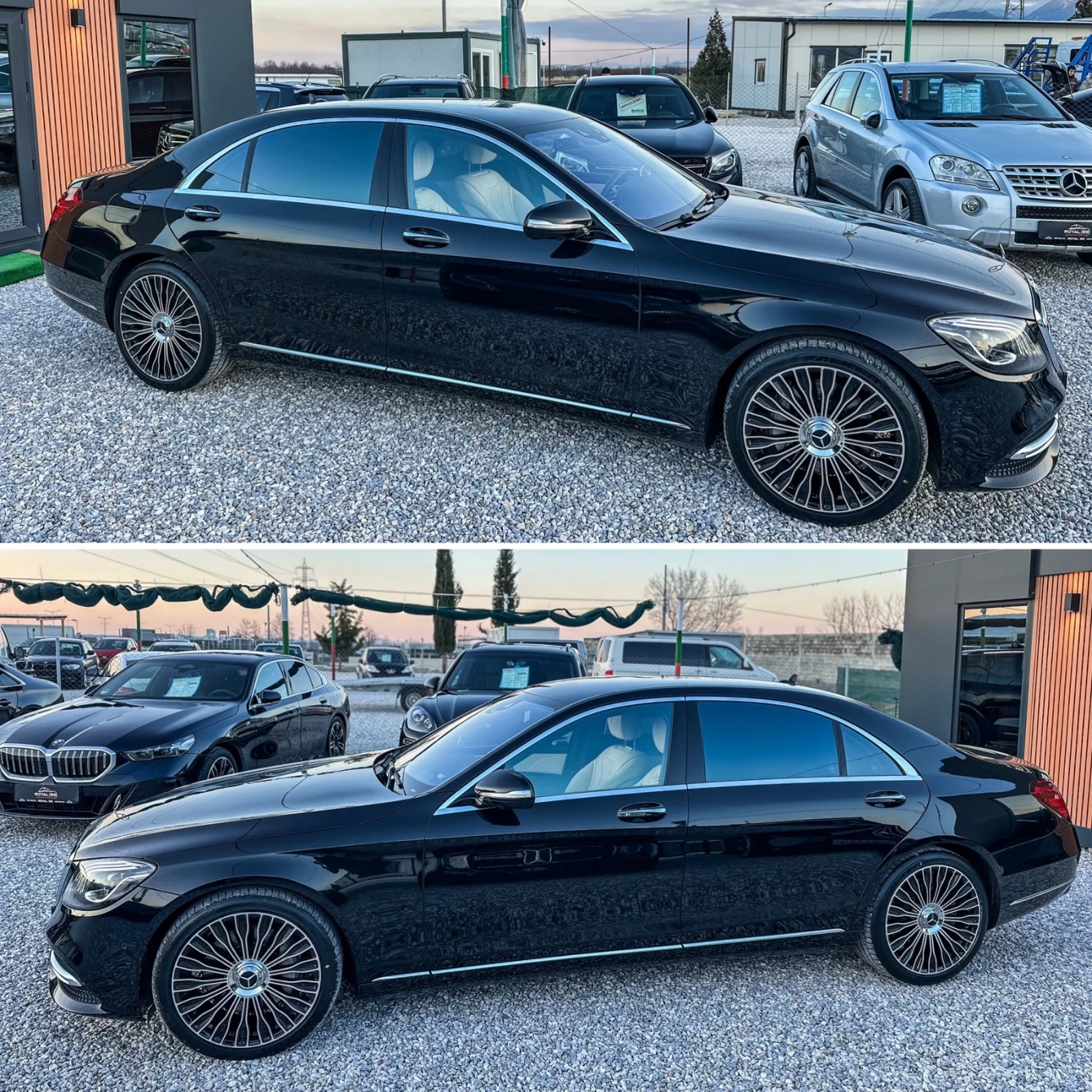 Mercedes-Benz S 560 4.0 BI TURBO ::4 MATIK :: LONG:: 39000 КМ!!! - изображение 4