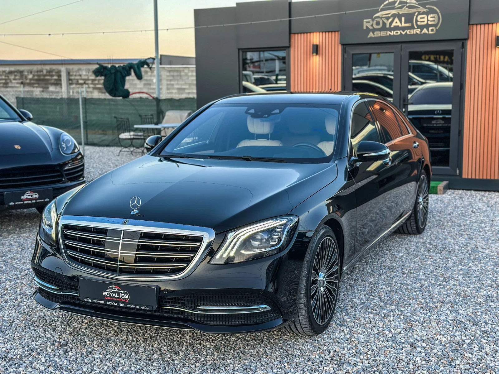 Mercedes-Benz S 560 4.0 BI TURBO ::4 MATIK :: LONG:: 39000 КМ!!! - изображение 2