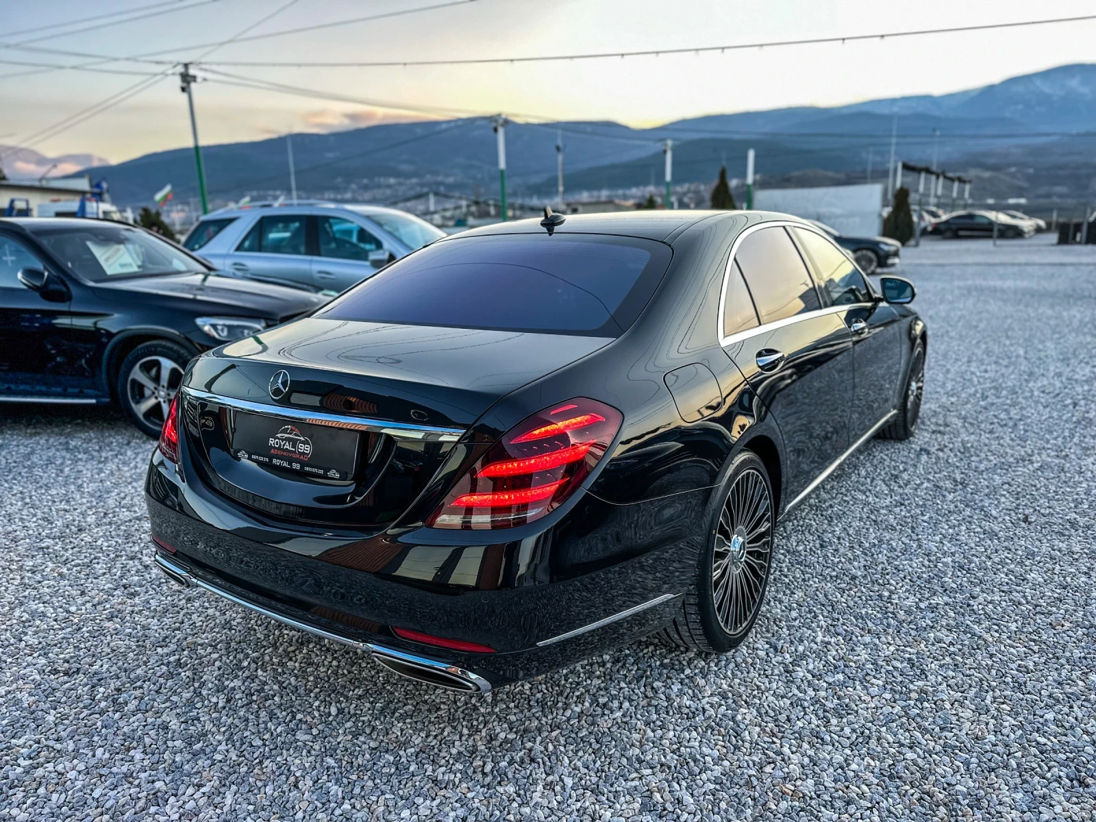 Mercedes-Benz S 560 4.0 BI TURBO ::4 MATIK :: LONG:: 39000 КМ!!! - изображение 3