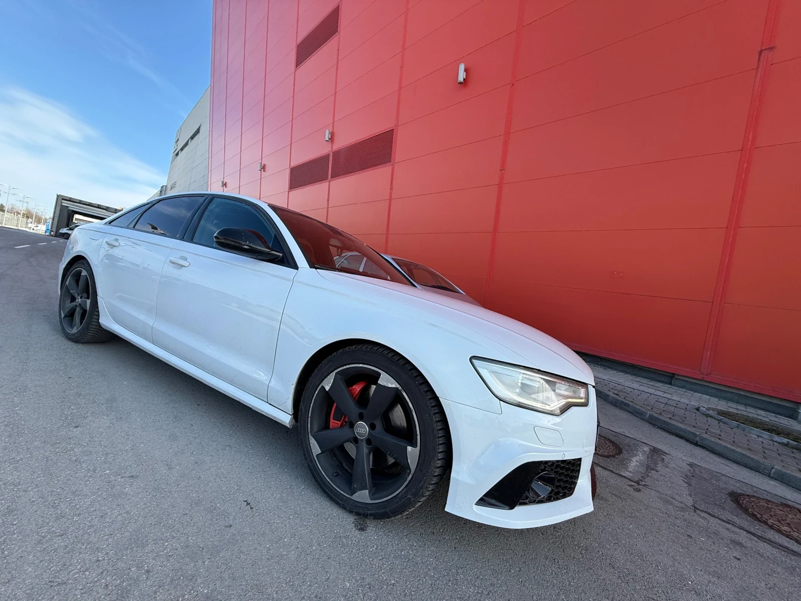 Audi A6 BiTDI* 313кс* RS6* БАРТЕР | Mobile.bg — изображение 1