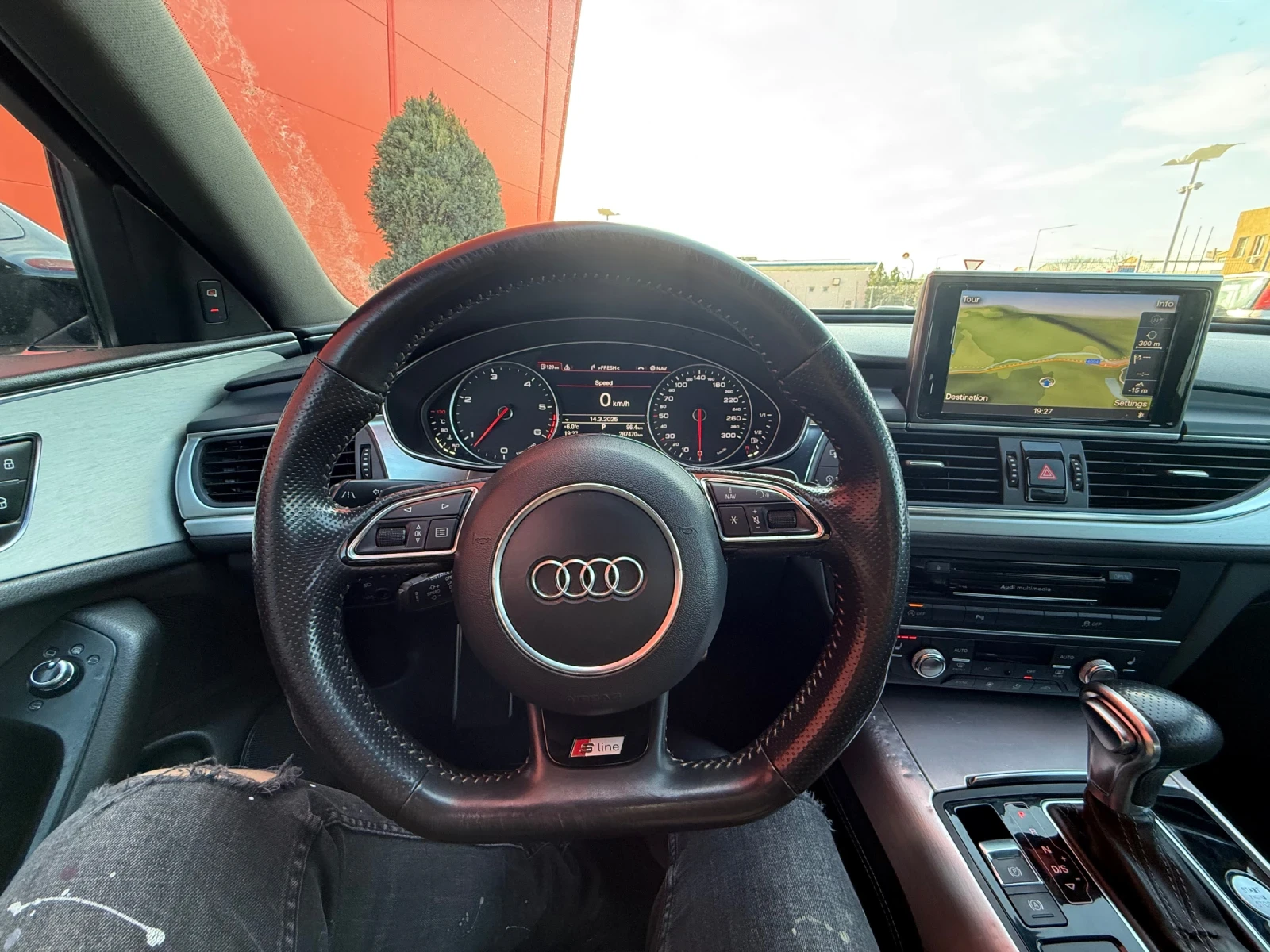 Audi A6 BiTDI* 313кс* RS6* БАРТЕР | Mobile.bg — изображение 12