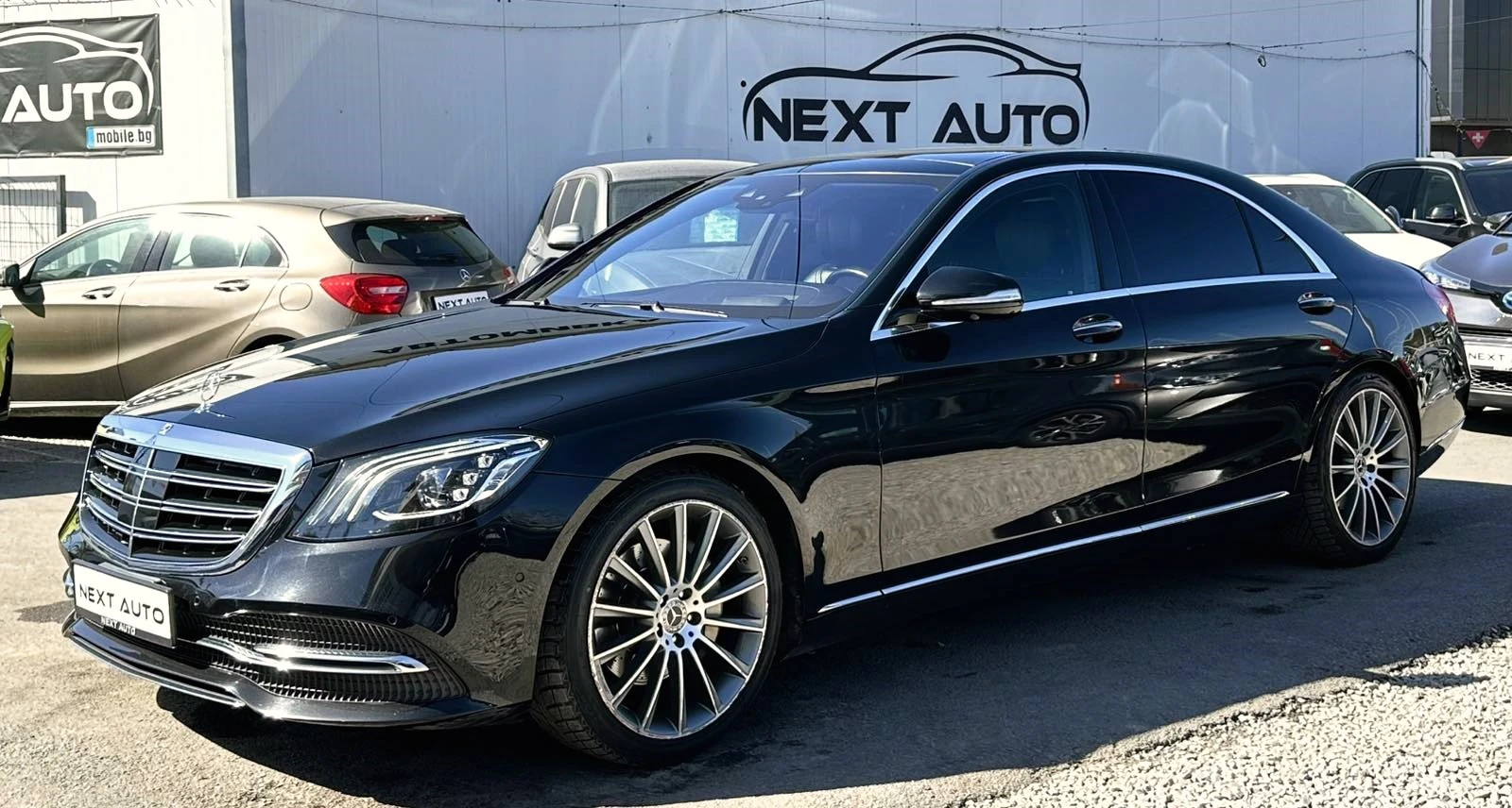 Mercedes-Benz S 350 286HP Head-Up Display ПАНОРАМА | Mobile.bg — изображение 1
