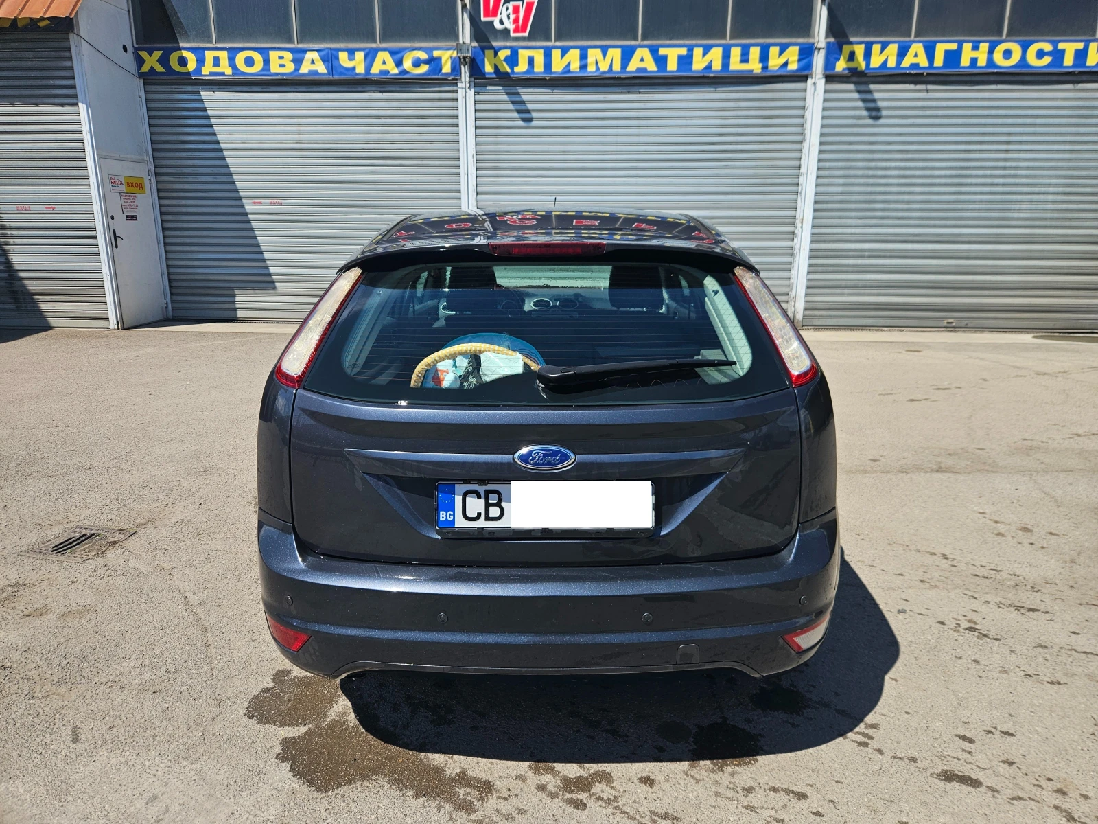 Ford Focus 1.6 TDCI 109 к.с. Автопилот, ISOFIX, Парктроник - изображение 10