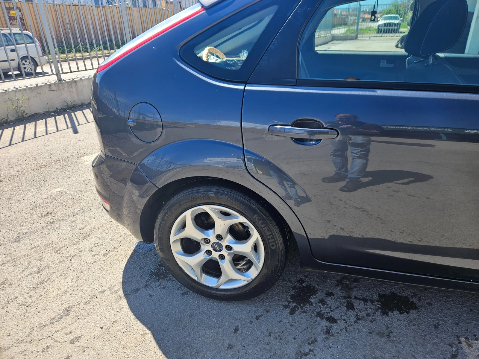 Ford Focus 1.6 TDCI 109 к.с. Автопилот, ISOFIX, Парктроник - изображение 9