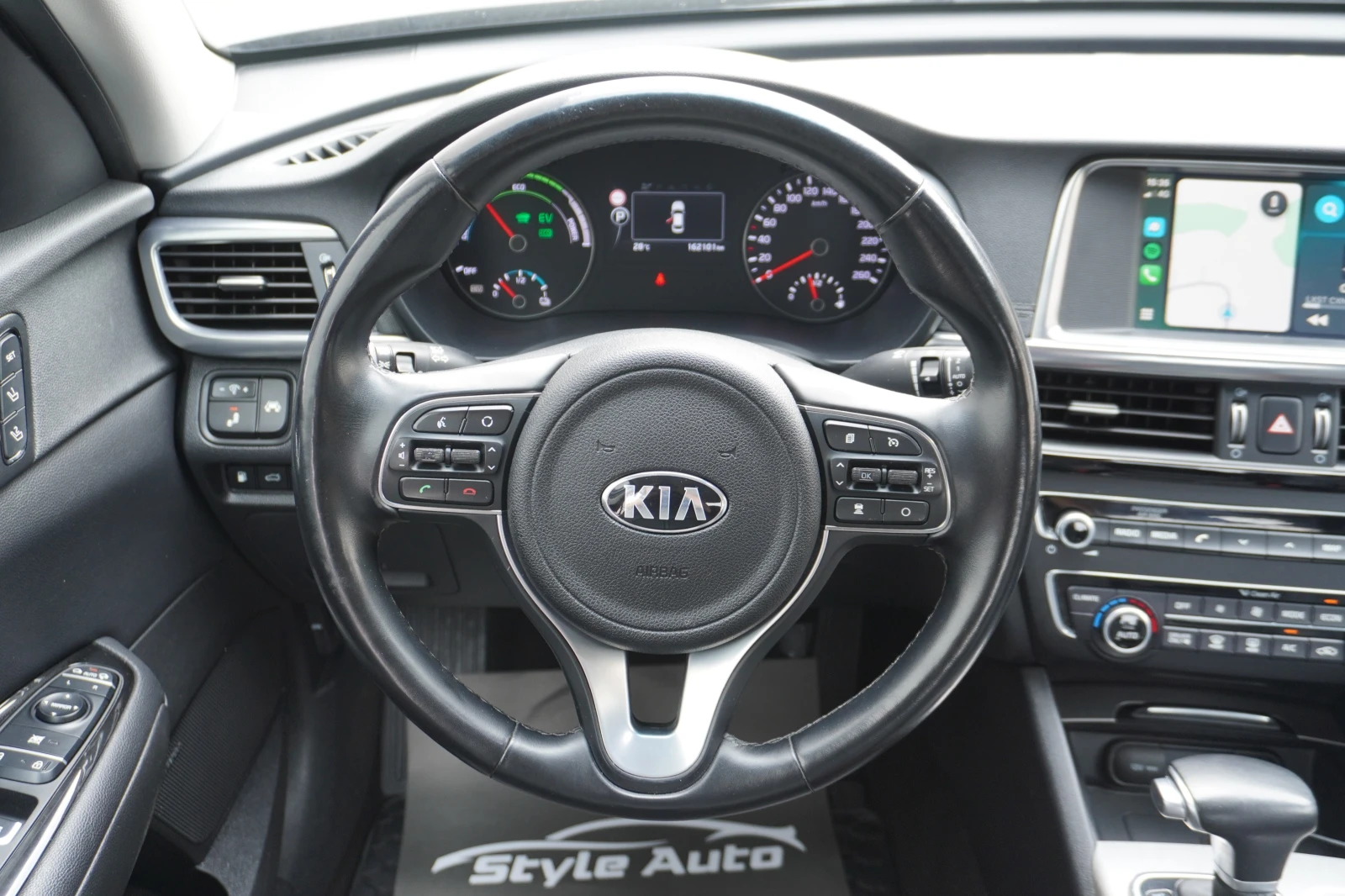 Kia Optima 2.0 Plug-in Hybrid EXECUTIVE, 360 CAMERA, CARPLAY | Mobile.bg   12