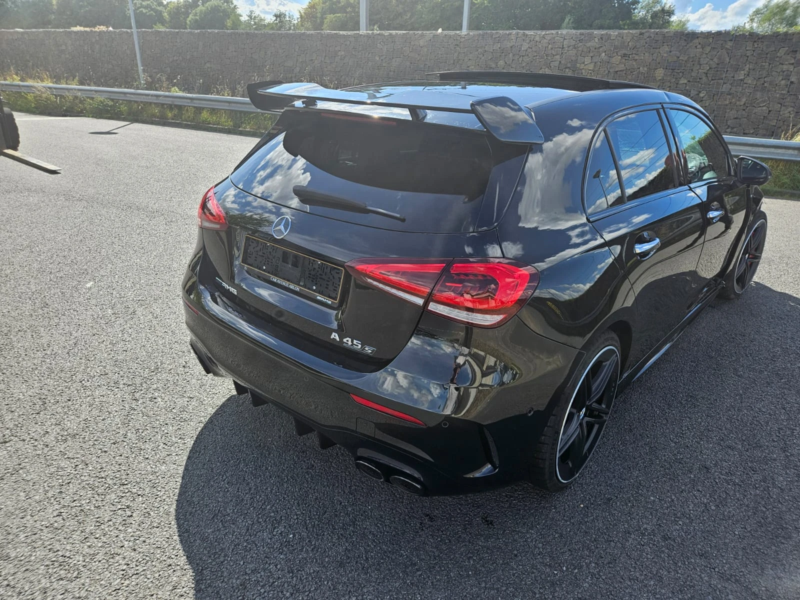 Mercedes-Benz A45 AMG AMG Aero pack  - изображение 5