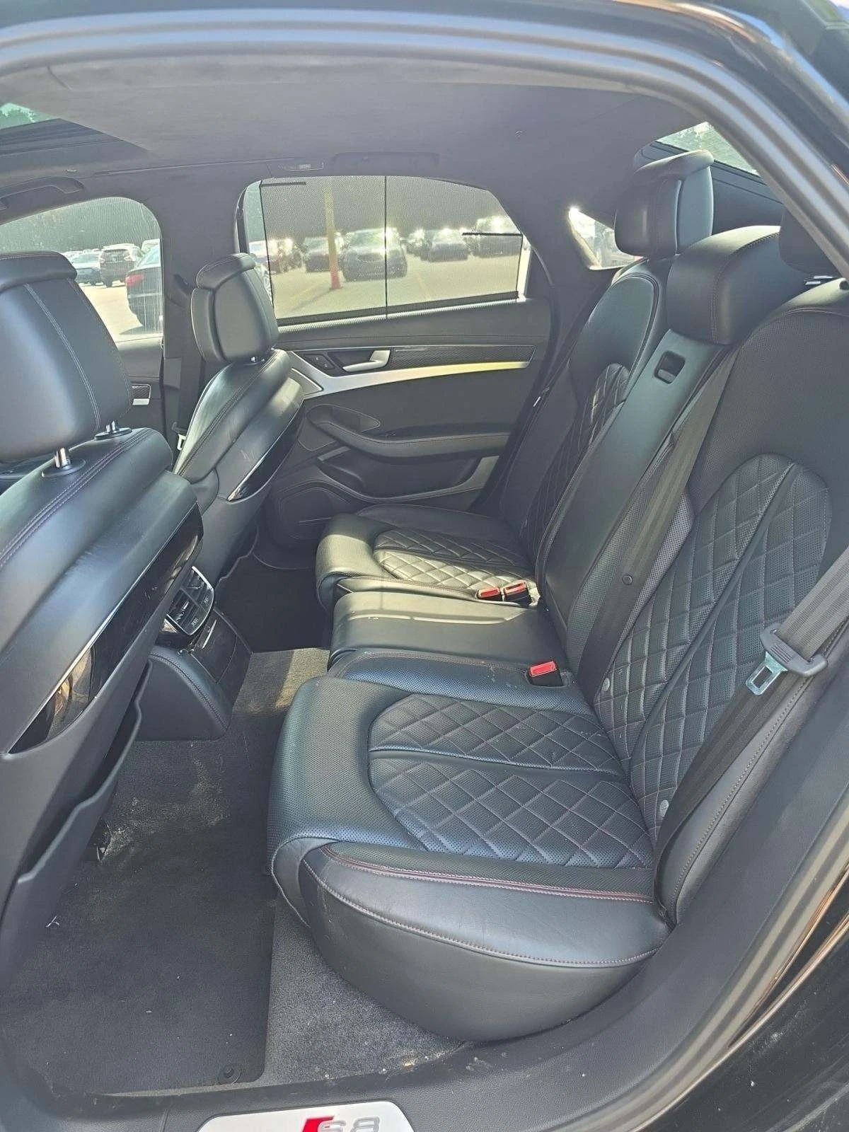 Audi S8 PLUS* DISTRONIK* BOSE* BLACK OPTIC* МАСАЖ* ОБДУХ*  | Mobile.bg — изображение 11