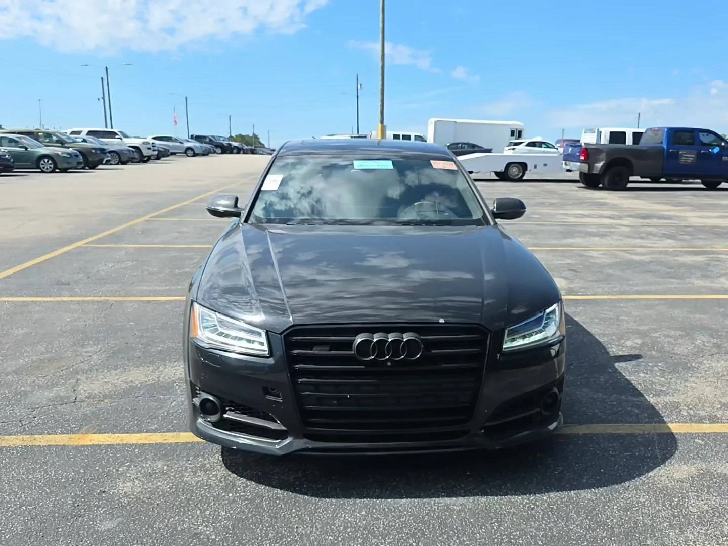 Audi S8 PLUS* DISTRONIK* BOSE* BLACK OPTIC* МАСАЖ* ОБДУХ*  | Mobile.bg — изображение 1