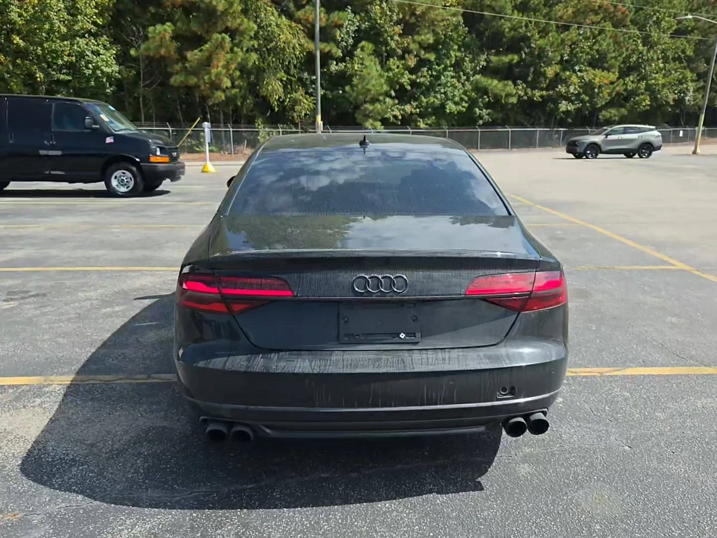 Audi S8 PLUS* DISTRONIK* BOSE* BLACK OPTIC* МАСАЖ* ОБДУХ*  | Mobile.bg — изображение 2