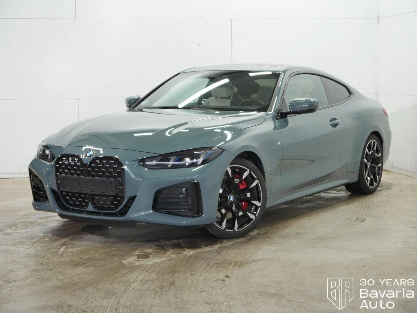 BMW 420 d Coupe M Sport Paket Sportautomatic | Mobile.bg   1