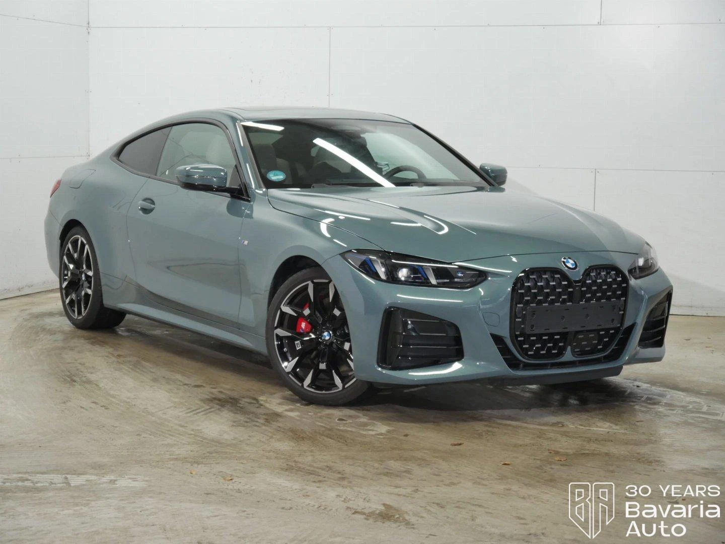 BMW 420 d Coupe M Sport Paket Sportautomatic | Mobile.bg   4