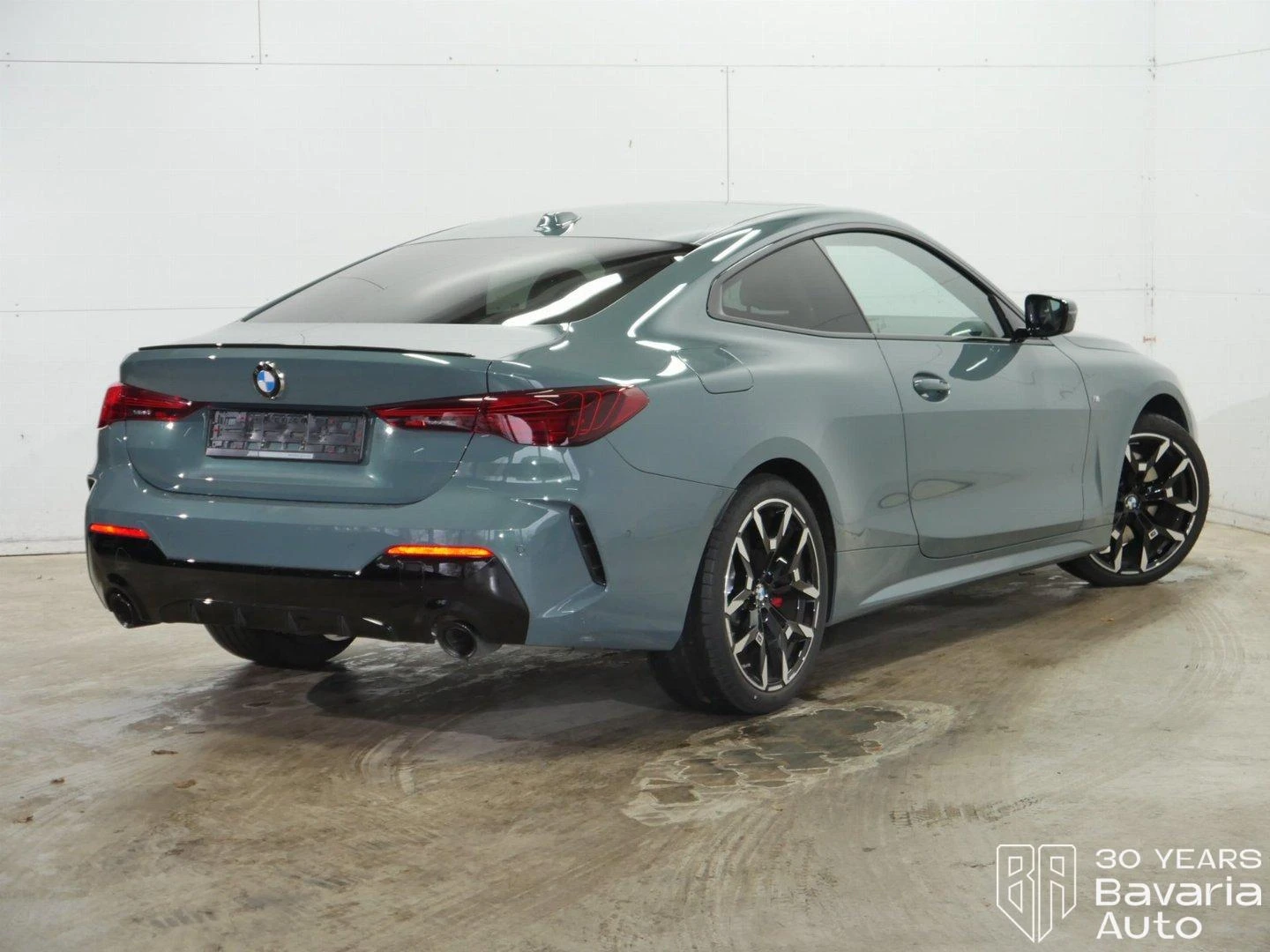 BMW 420 d Coupe M Sport Paket Sportautomatic | Mobile.bg   3