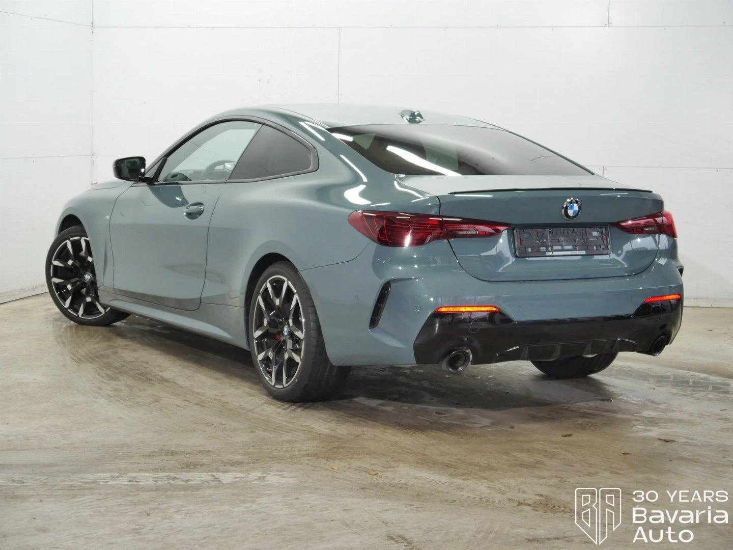 BMW 420 d Coupe M Sport Paket Sportautomatic | Mobile.bg   2