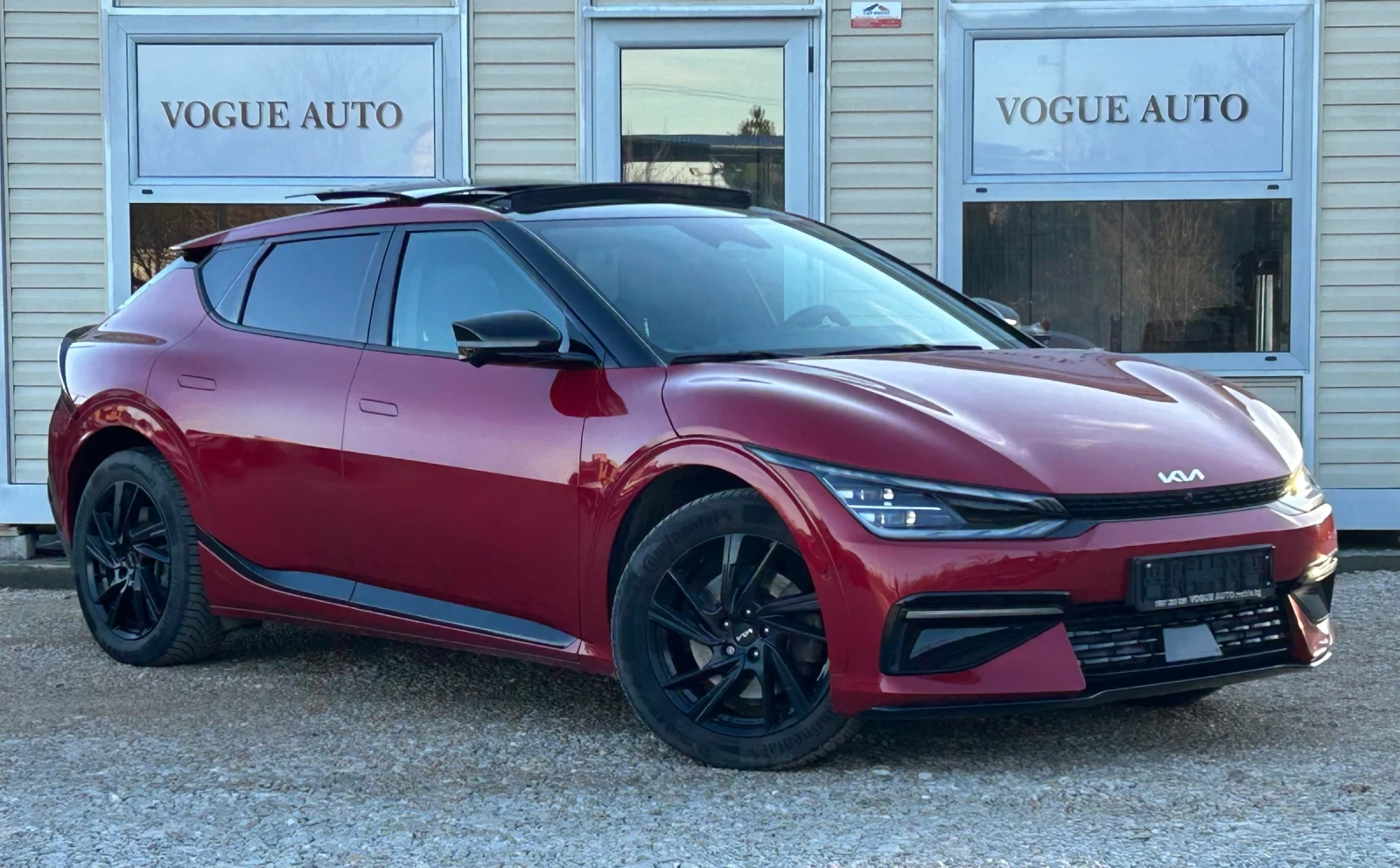 Kia EV6 * * * GT LINE* * * 77.4KW* 325H.P.* AWD*  | Mobile.bg � ����������� 3