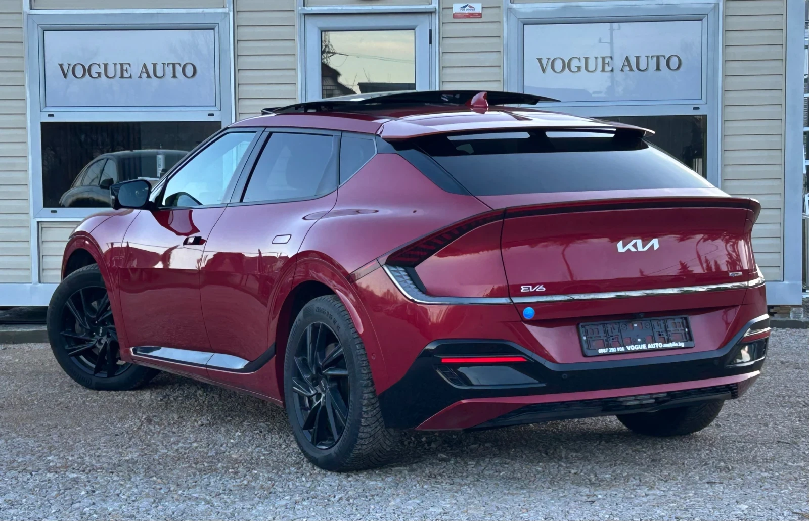 Kia EV6 * * * GT LINE* * * 77.4KW* 325H.P.* AWD*  | Mobile.bg � ����������� 4