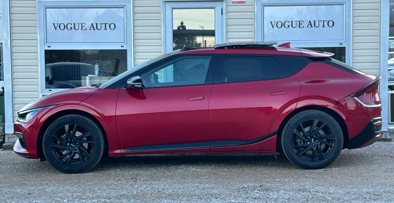 Kia EV6 * * * GT LINE* * * 77.4KW* 325H.P.* AWD*  | Mobile.bg � ����������� 5