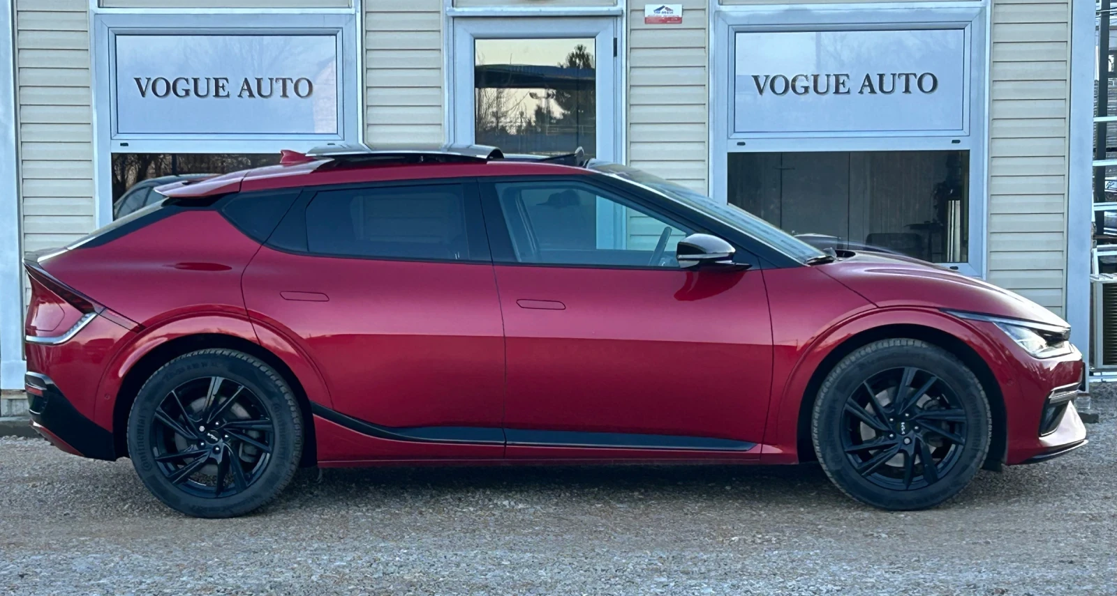 Kia EV6 * * * GT LINE* * * 77.4KW* 325H.P.* AWD*  | Mobile.bg � ����������� 6