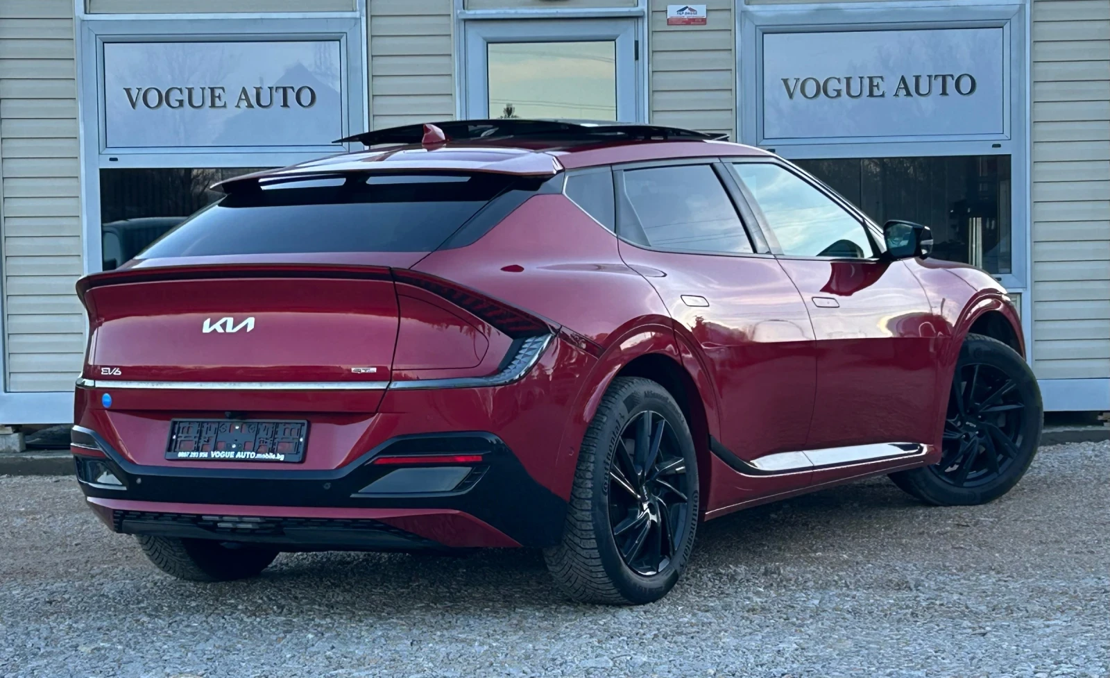 Kia EV6 * * * GT LINE* * * 77.4KW* 325H.P.* AWD*  | Mobile.bg � ����������� 2