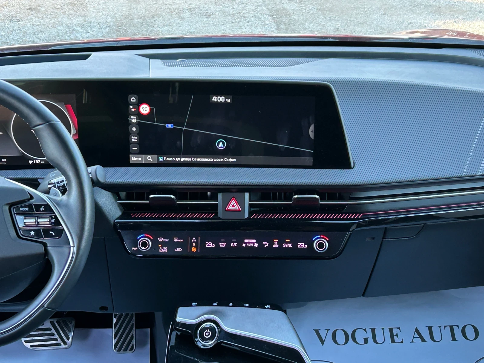 Kia EV6 * * * GT LINE* * * 77.4KW* 325H.P.* AWD*  | Mobile.bg � ����������� 12