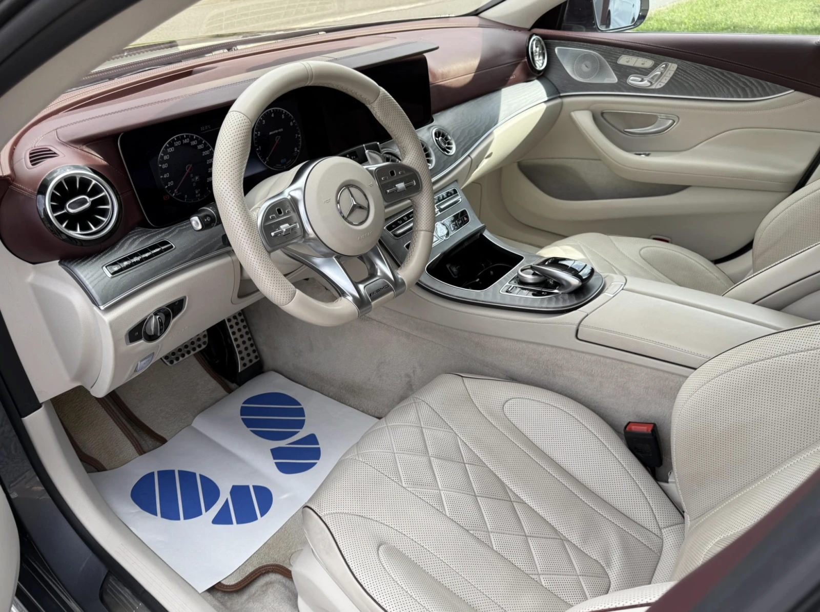 Mercedes-Benz CLS 53 AMG 4Matic Manufactur/360/��������� | Mobile.bg � ����������� 4