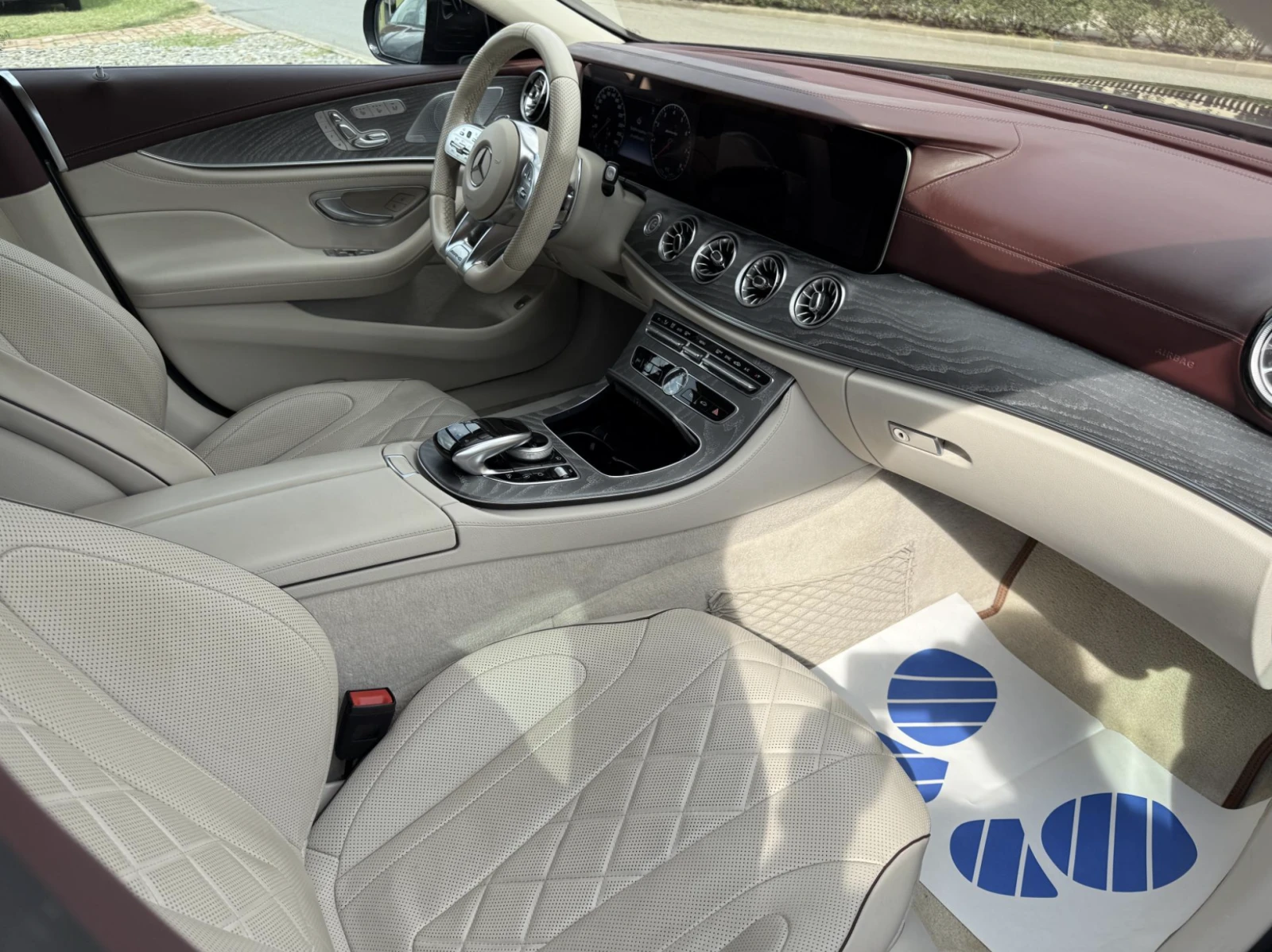 Mercedes-Benz CLS 53 AMG 4Matic Manufactur/360/��������� | Mobile.bg � ����������� 5