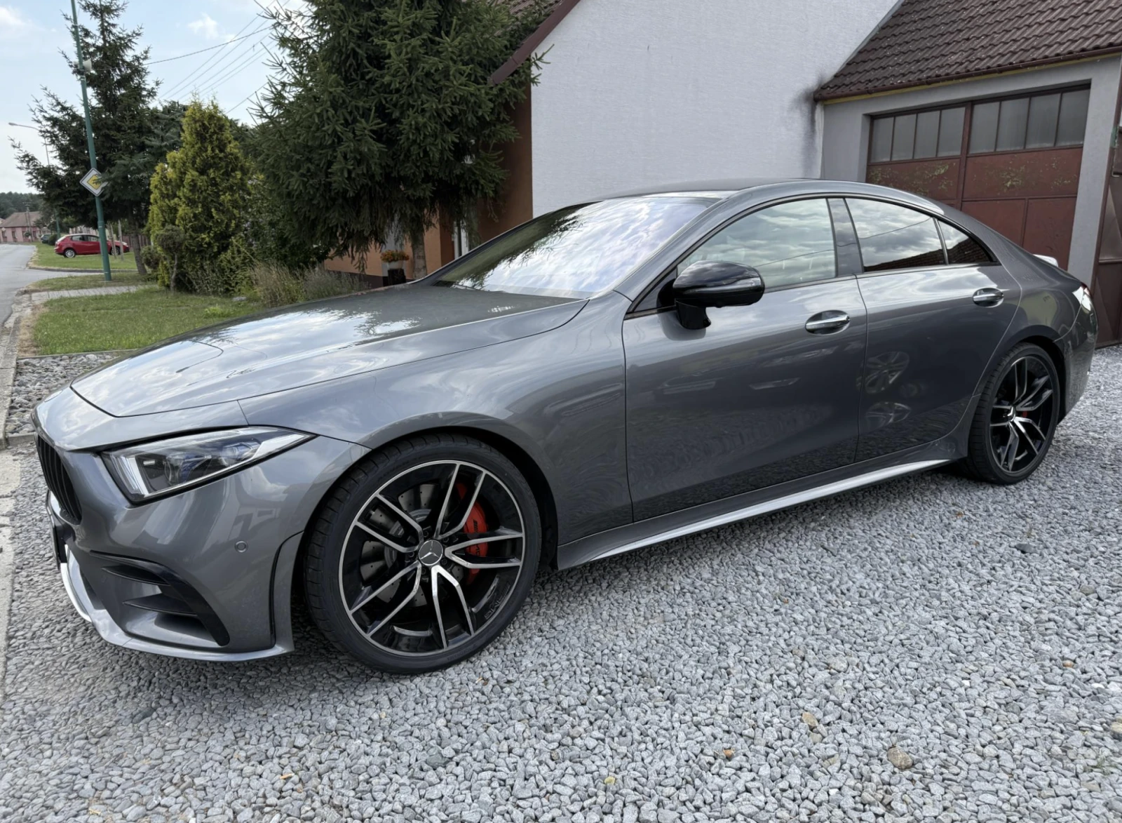 Mercedes-Benz CLS 53 AMG 4Matic Manufactur/360/��������� | Mobile.bg � ����������� 1