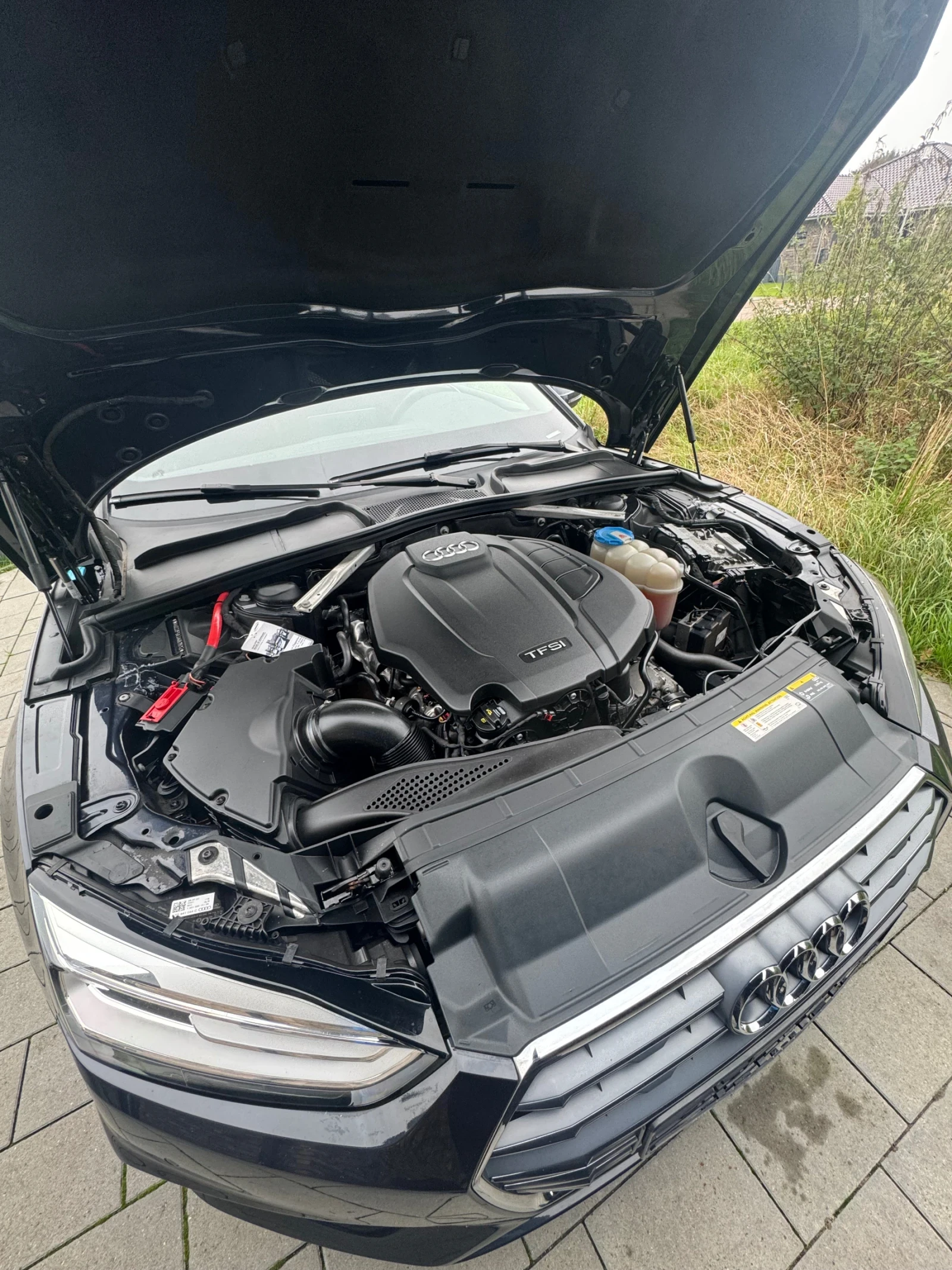 Audi A5 2.0 TFSI Mild Hybrid  | Mobile.bg � ����������� 15