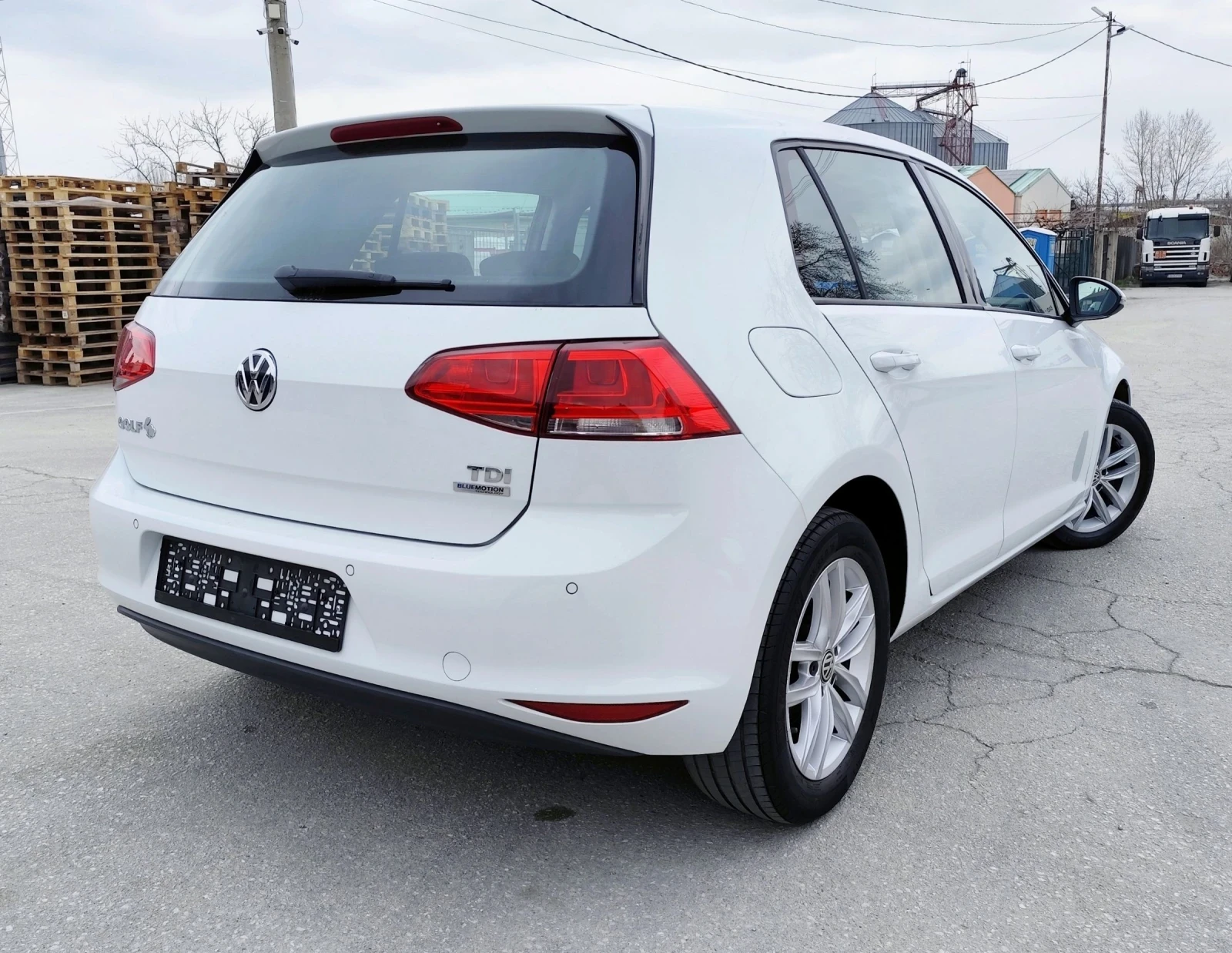 VW Golf 1.6TDI-EURO5B-����������-�������� ������  | Mobile.bg � ����������� 6
