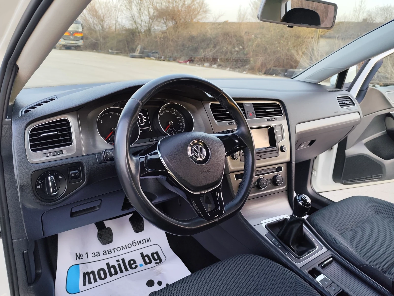VW Golf 1.6TDI-EURO5B-ПОДГРЯВАНЕ-СЕРВИЗНА КНИЖКА , снимка 15 - Автомобили и джипове - 53908239