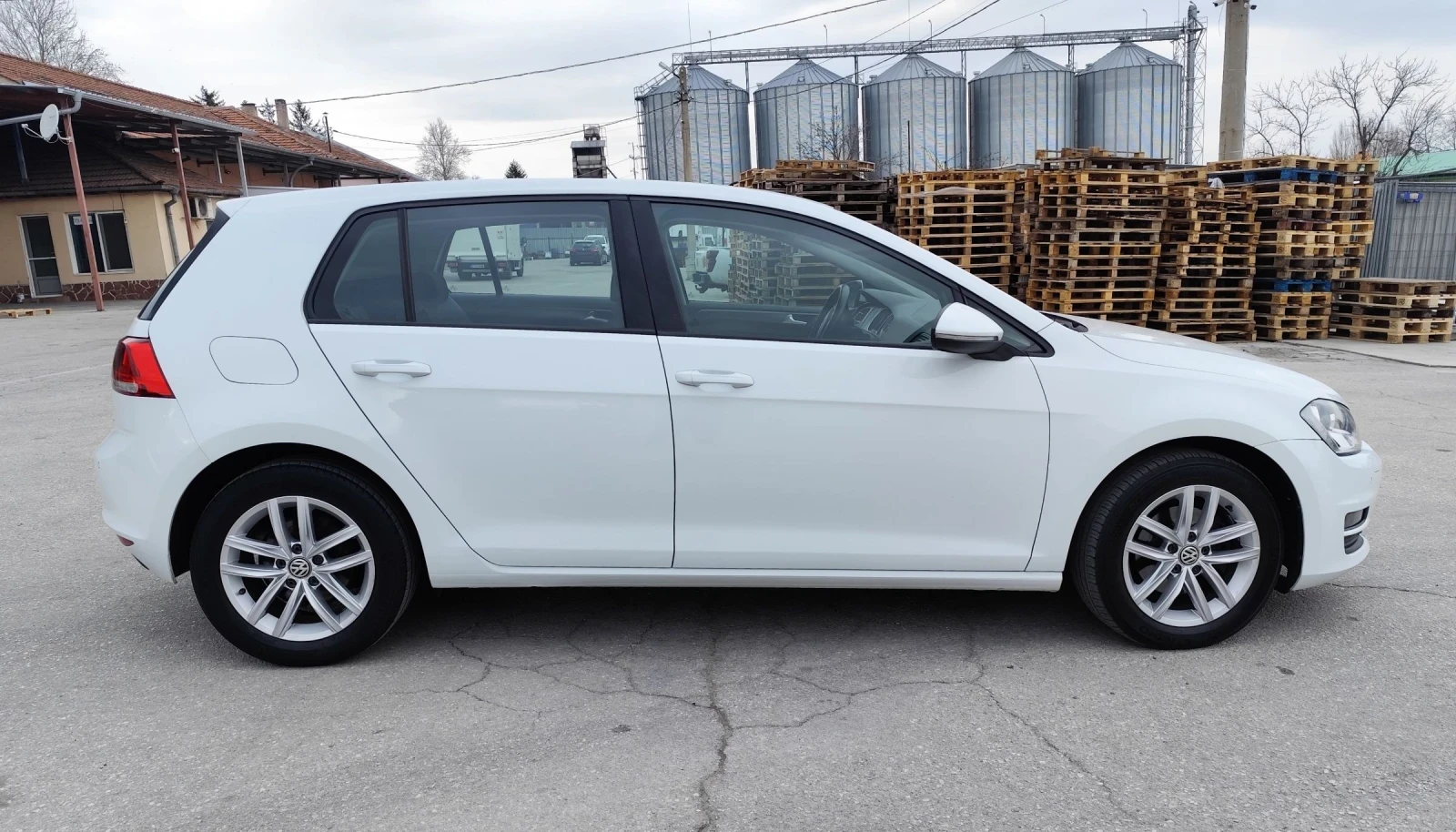 VW Golf 1.6TDI-EURO5B-����������-�������� ������  | Mobile.bg � ����������� 7