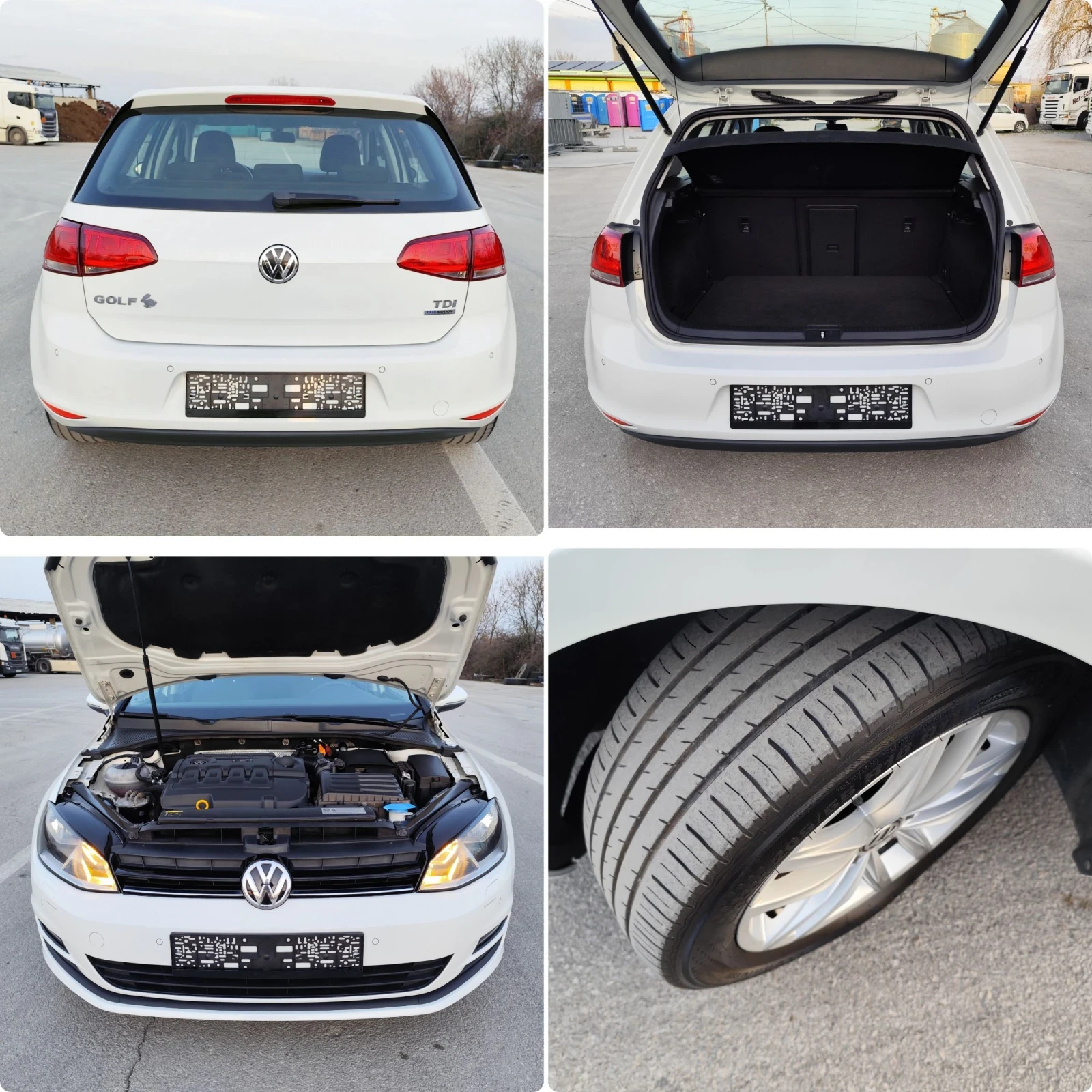 VW Golf 1.6TDI-EURO5B-ПОДГРЯВАНЕ-СЕРВИЗНА КНИЖКА , снимка 9 - Автомобили и джипове - 53908239