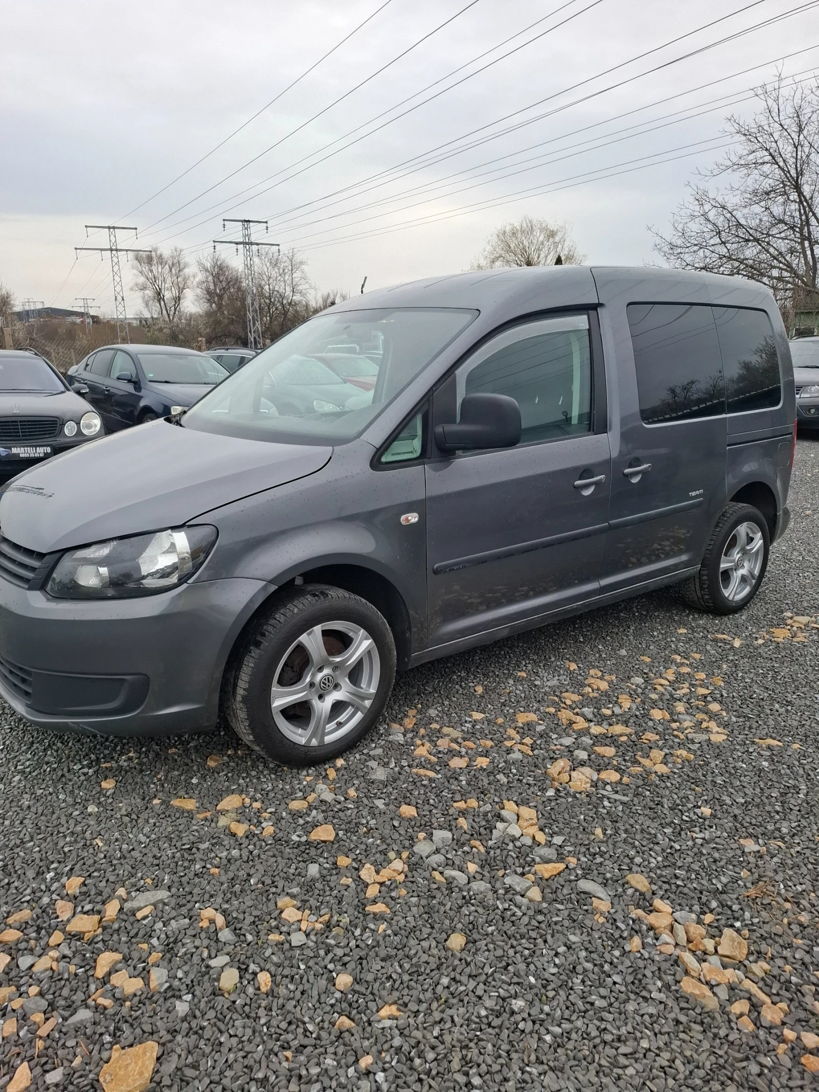 VW Caddy, снимка 2 - Автомобили и джипове - 53964770