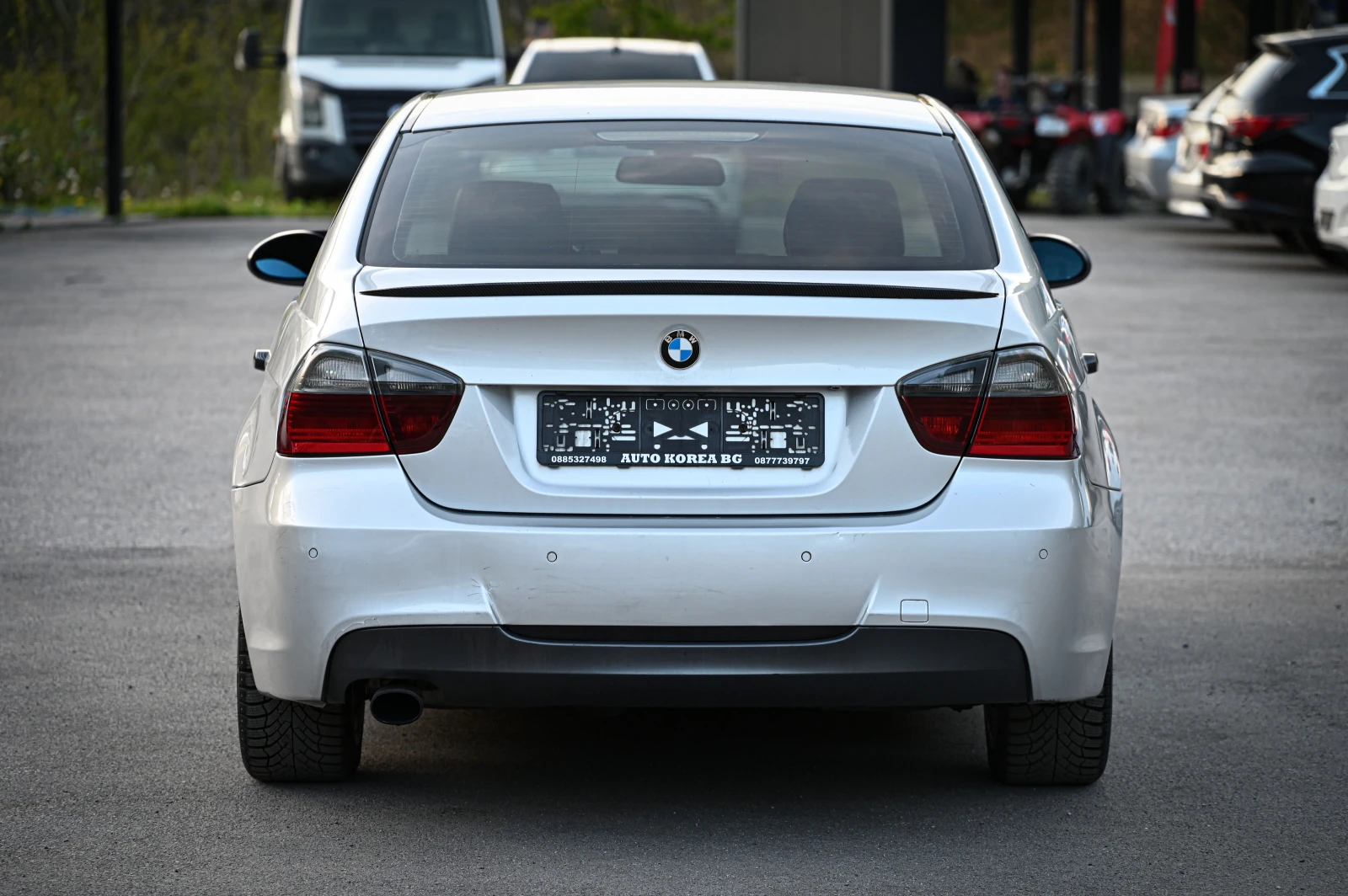 BMW 320 М47/ M-PACK / АВТОМАТИК !!!, снимка 4 - Автомобили и джипове - 54340076