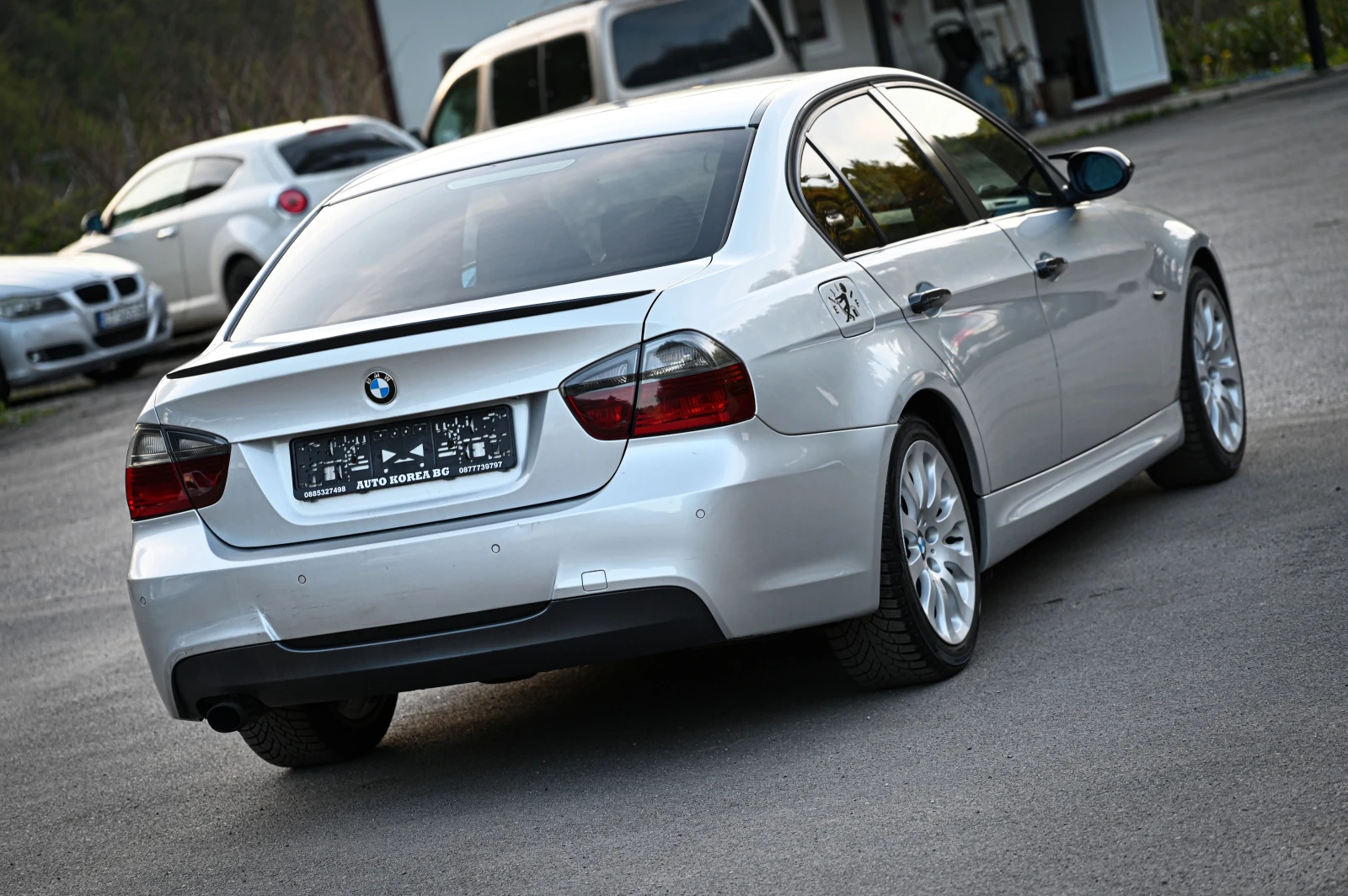 BMW 320 М47/ M-PACK / АВТОМАТИК !!!, снимка 5 - Автомобили и джипове - 54340076