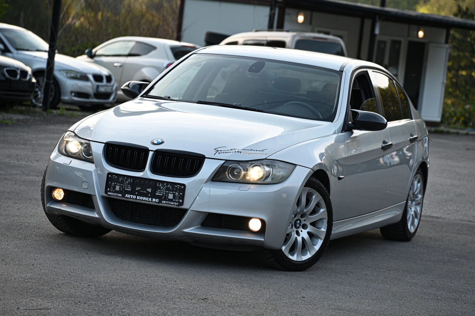 BMW 320 М47/ M-PACK / АВТОМАТИК !!!