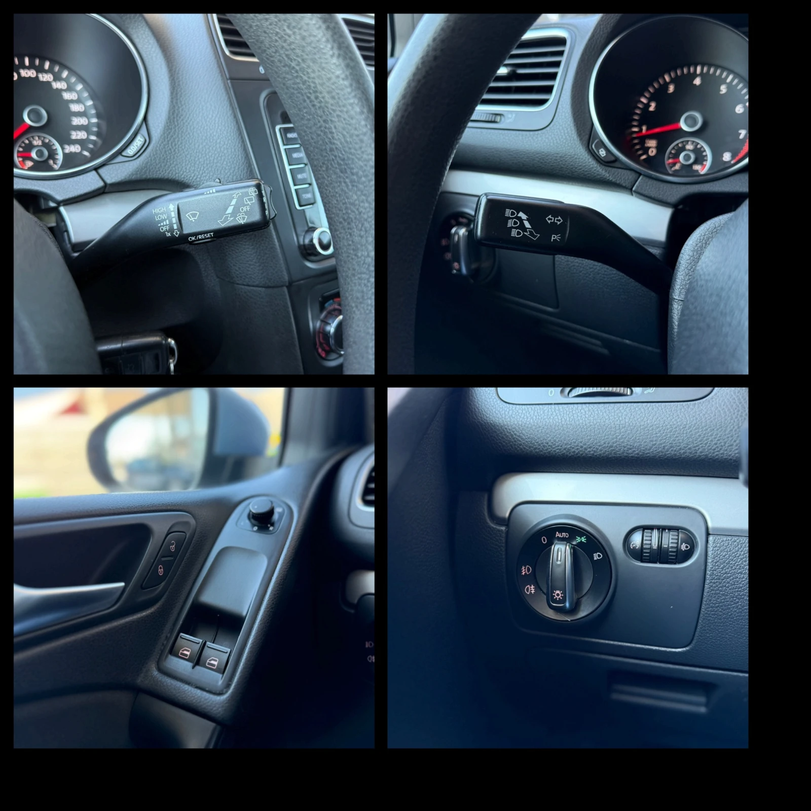 VW Golf 6 1.4i 80к.с. Навигация, снимка 12 - Автомобили и джипове - 54426891