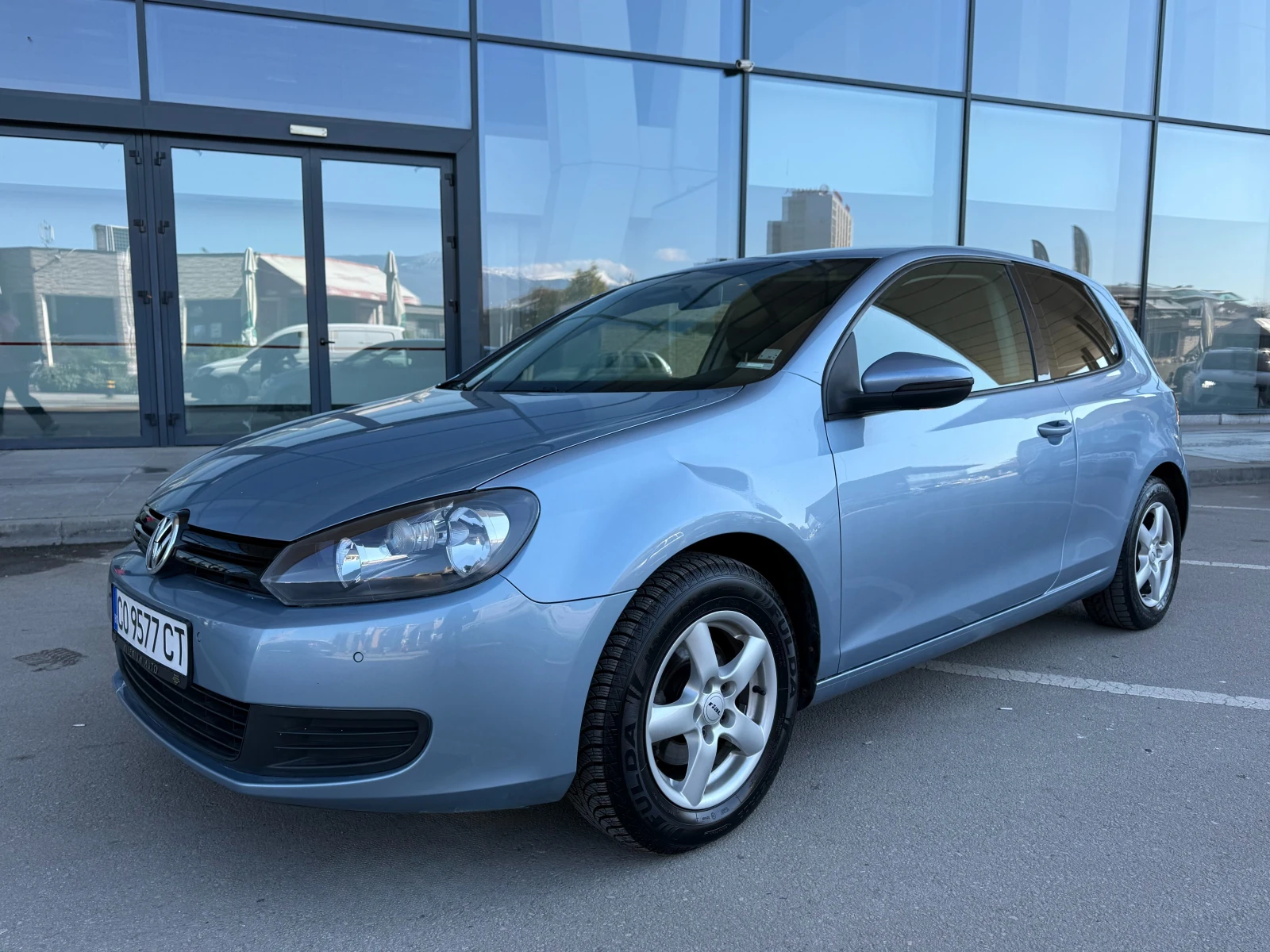 VW Golf 6 1.4i 80к.с. Навигация