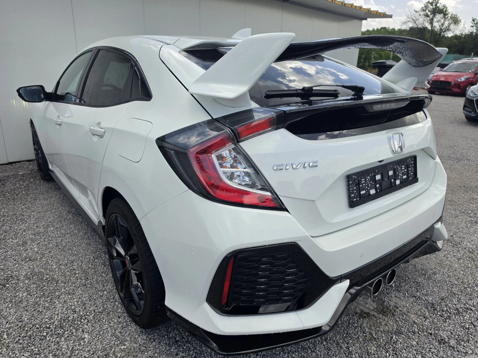 Honda Civic Sport 1.5Turbo FULL TOP, снимка 4 - Автомобили и джипове - 54528228