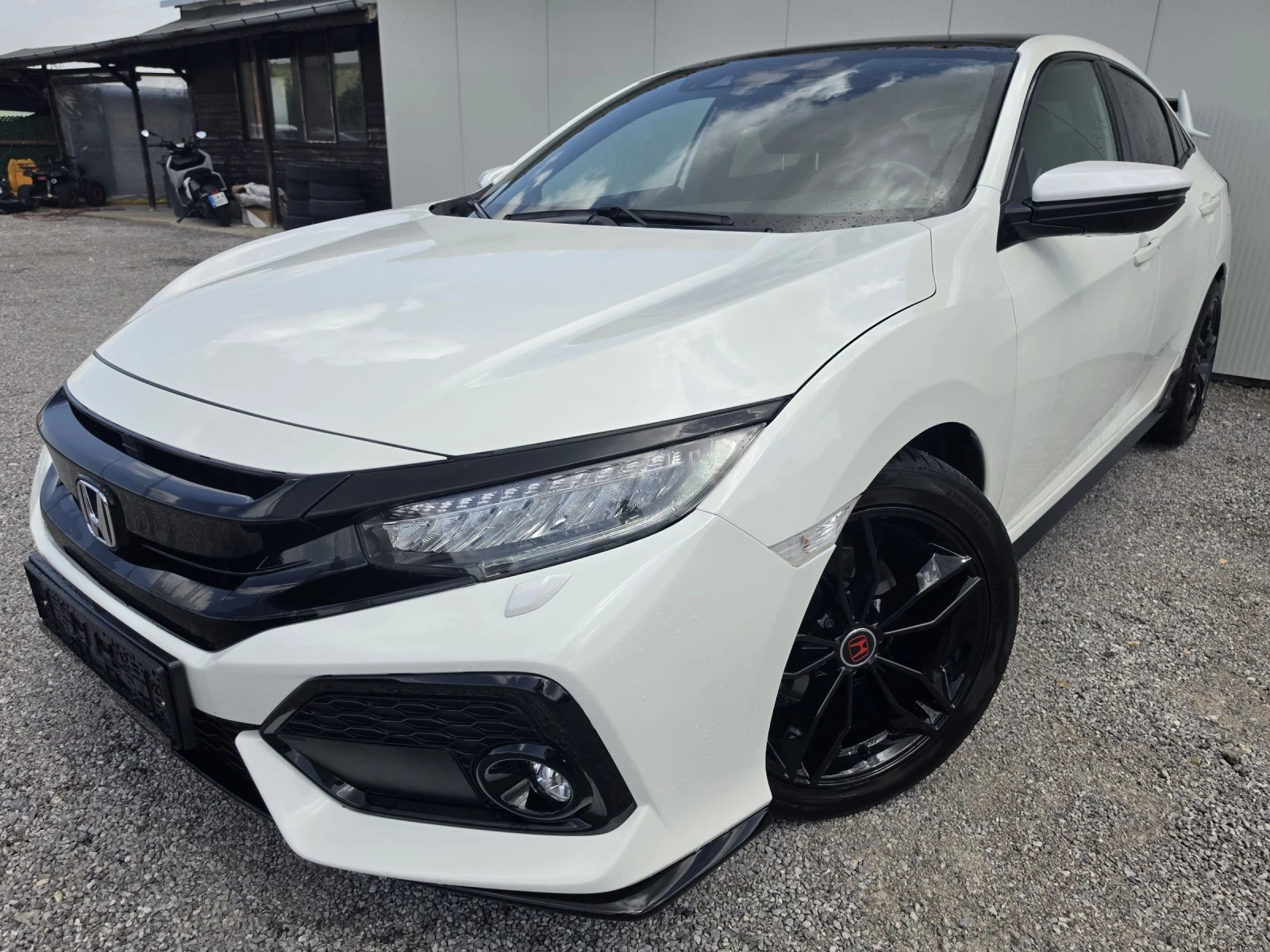 Honda Civic Sport 1.5Turbo FULL TOP