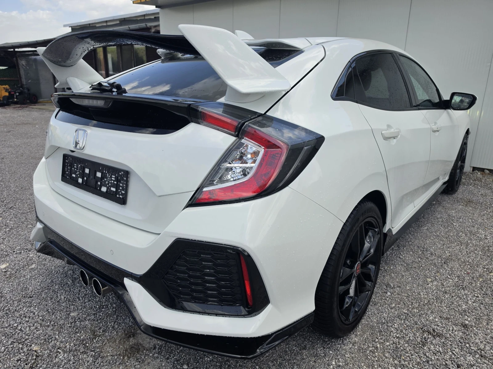 Honda Civic Sport 1.5Turbo FULL TOP, снимка 2 - Автомобили и джипове - 54528228