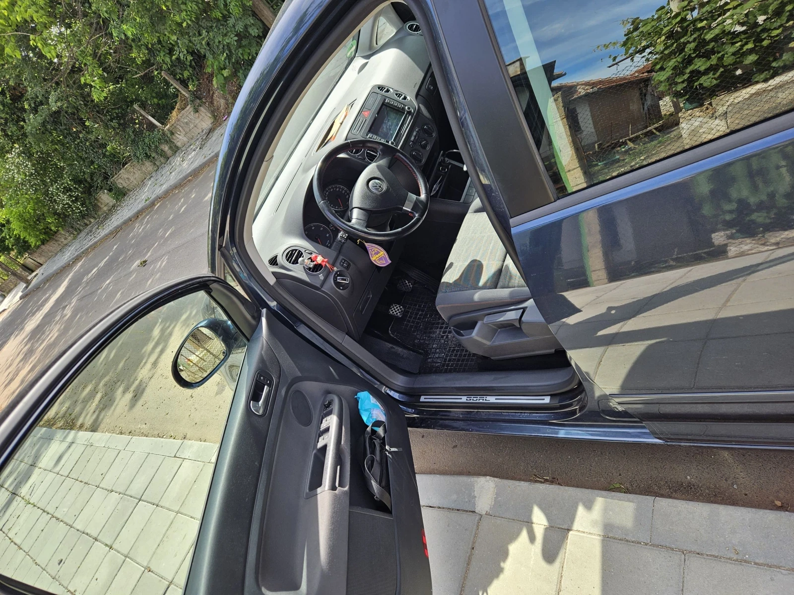 VW Golf Plus 1.9 105, снимка 11 - Автомобили и джипове - 54602917