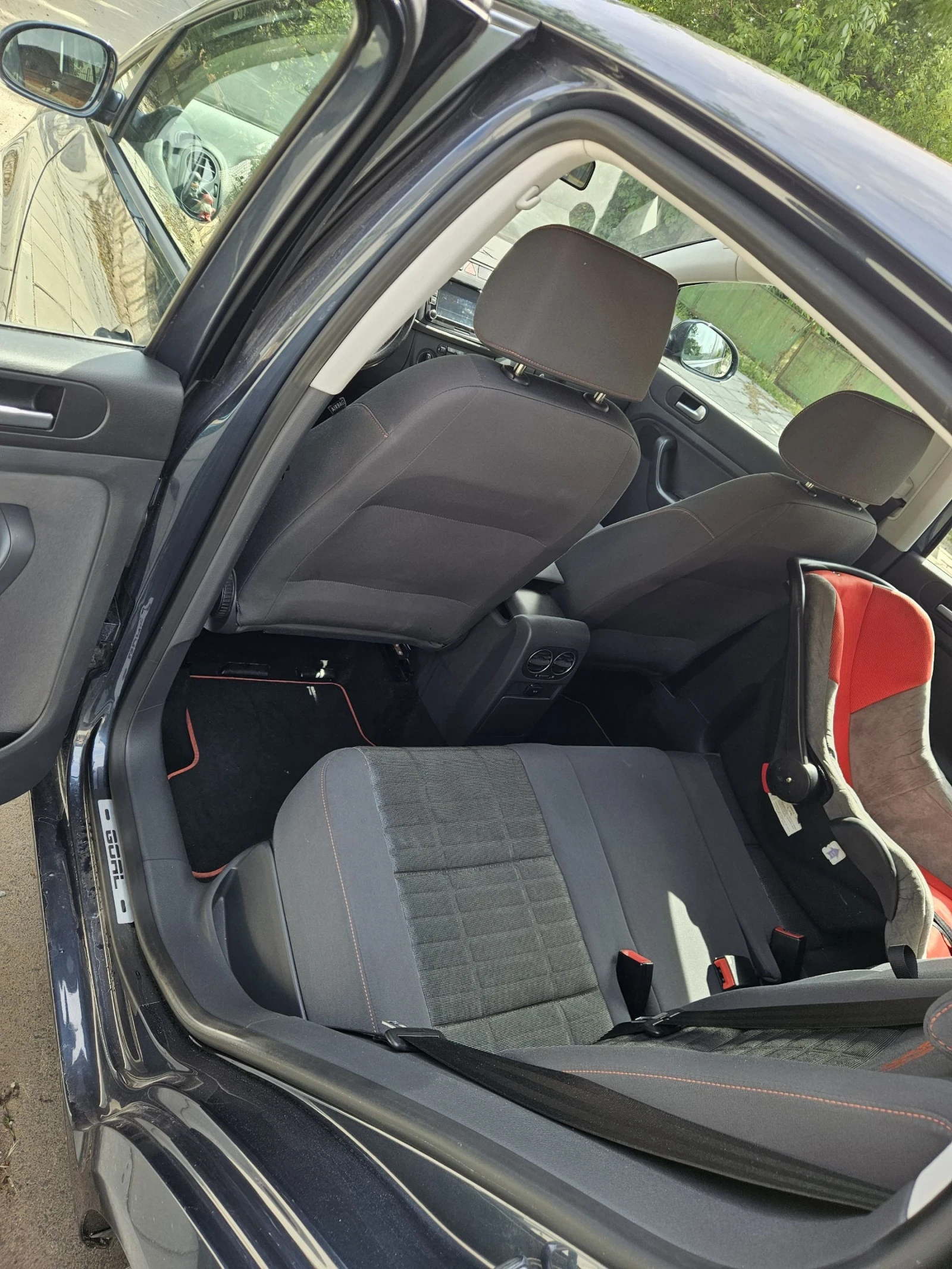 VW Golf Plus 1.9 105, снимка 17 - Автомобили и джипове - 54602917