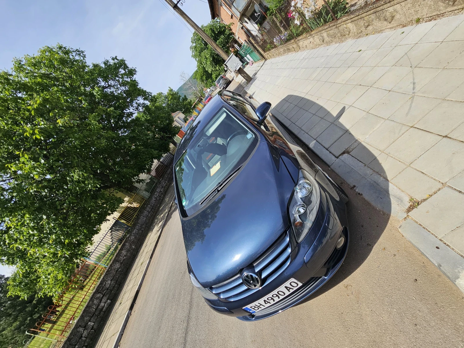 VW Golf Plus 1.9 105, снимка 2 - Автомобили и джипове - 54602917