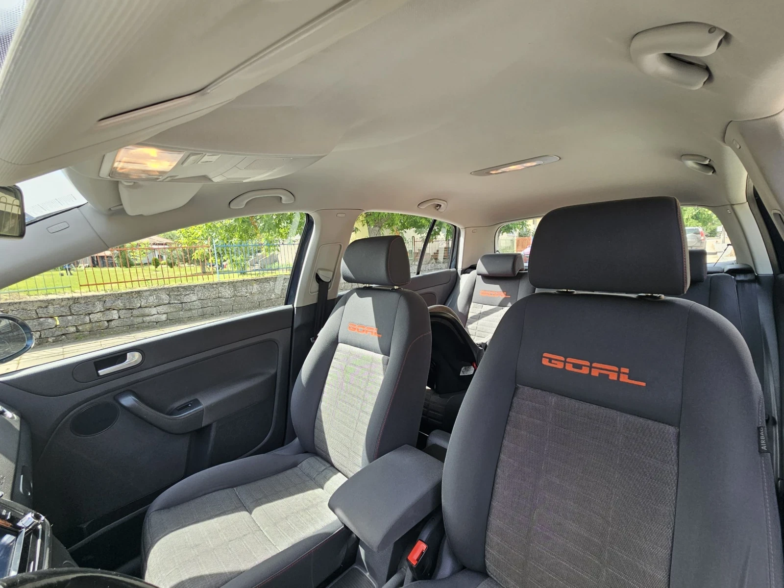 VW Golf Plus 1.9 105, снимка 15 - Автомобили и джипове - 54602917