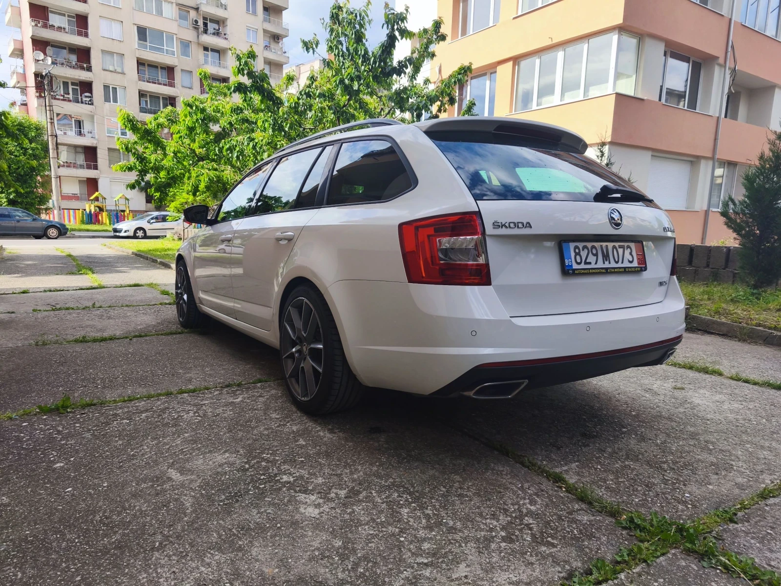 Skoda Octavia TDI VRS  | Mobile.bg � ����������� 6