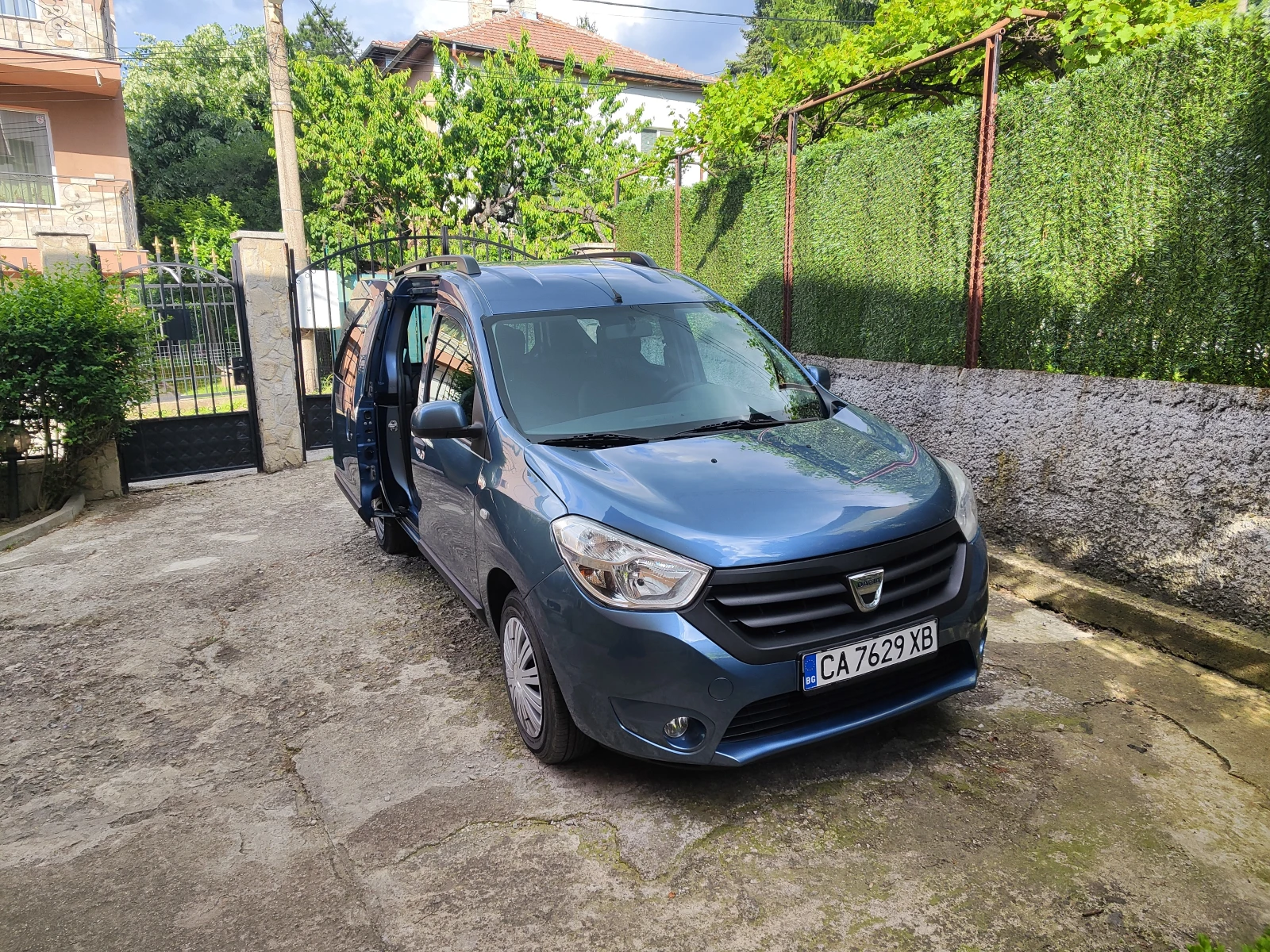 Dacia Dokker 1, 5dci 90k.c, снимка 4 - Автомобили и джипове - 54823896