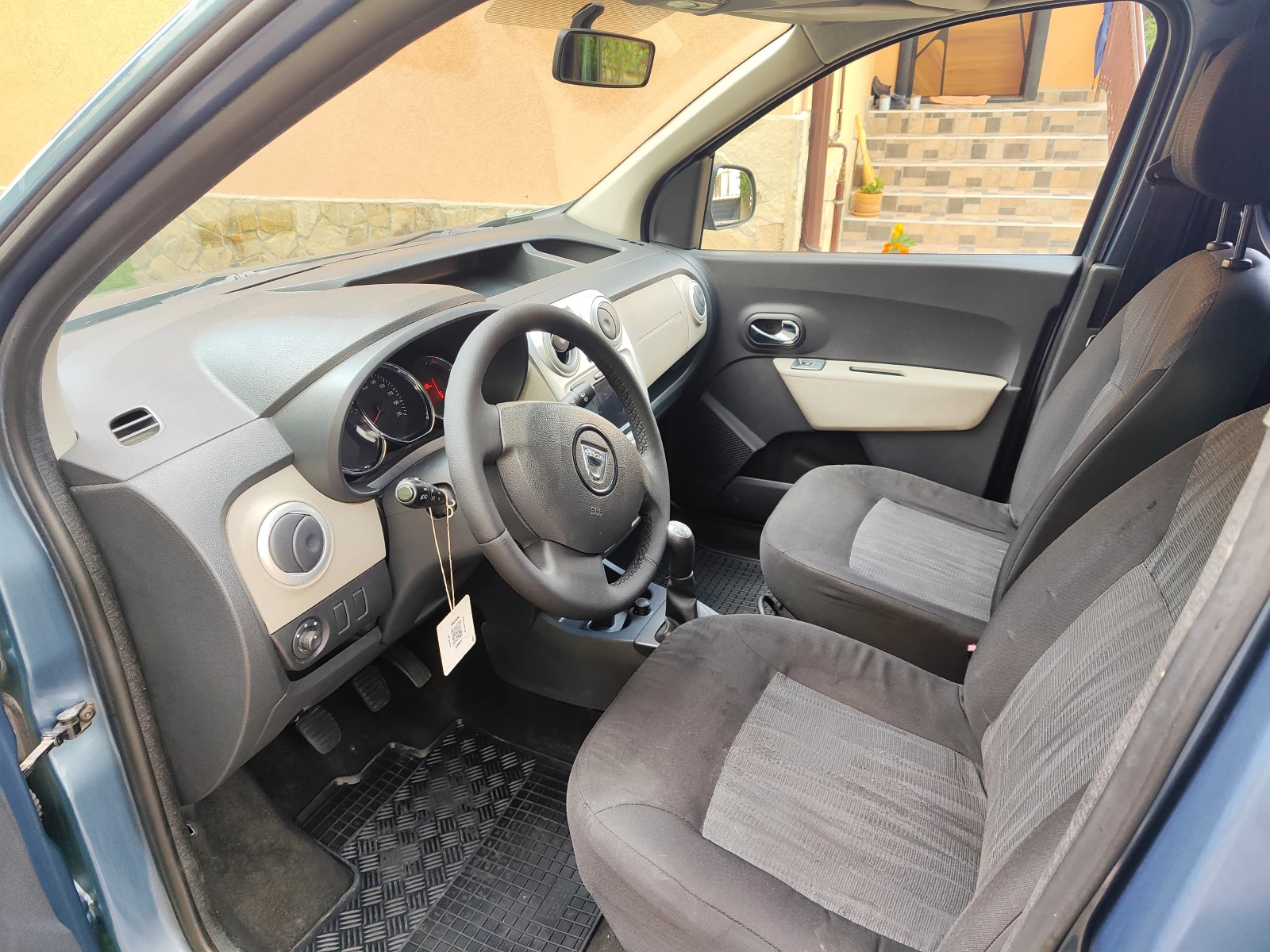 Dacia Dokker 1, 5dci 90k.c, снимка 6 - Автомобили и джипове - 54823896