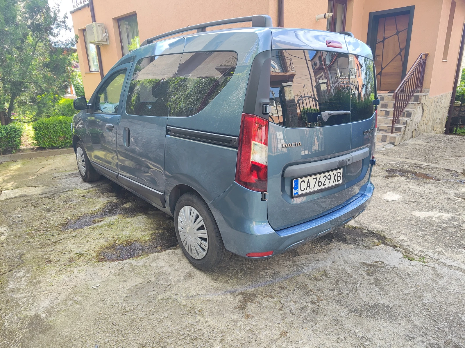 Dacia Dokker 1, 5dci 90k.c, снимка 3 - Автомобили и джипове - 54823896