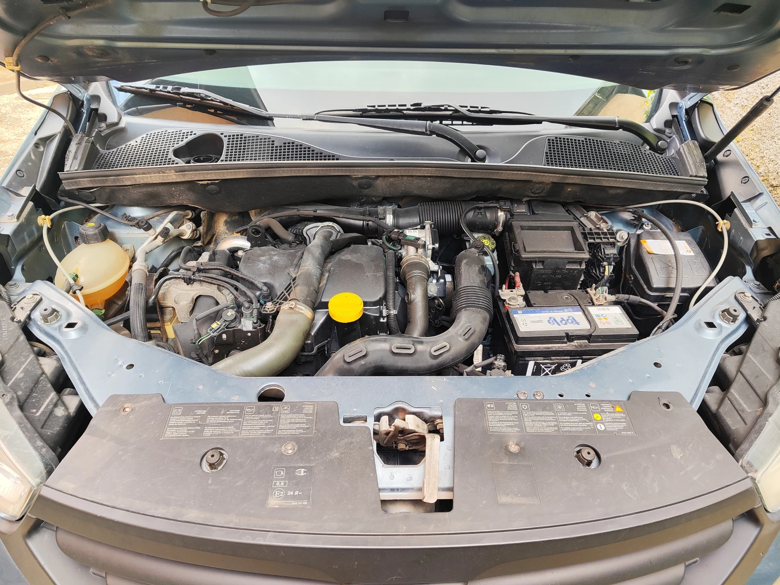 Dacia Dokker 1, 5dci 90k.c, снимка 13 - Автомобили и джипове - 54823896