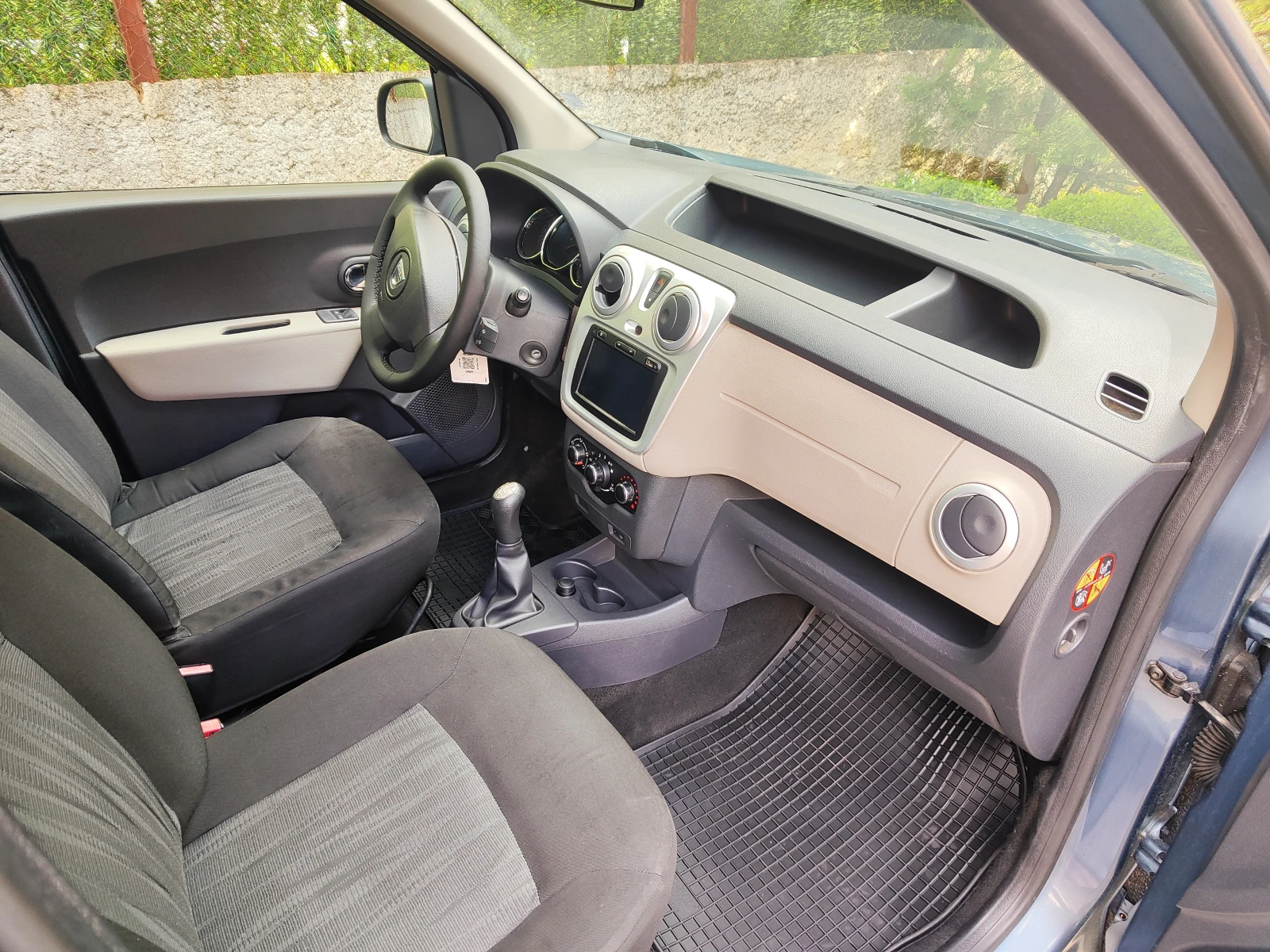 Dacia Dokker 1, 5dci 90k.c, снимка 9 - Автомобили и джипове - 54823896